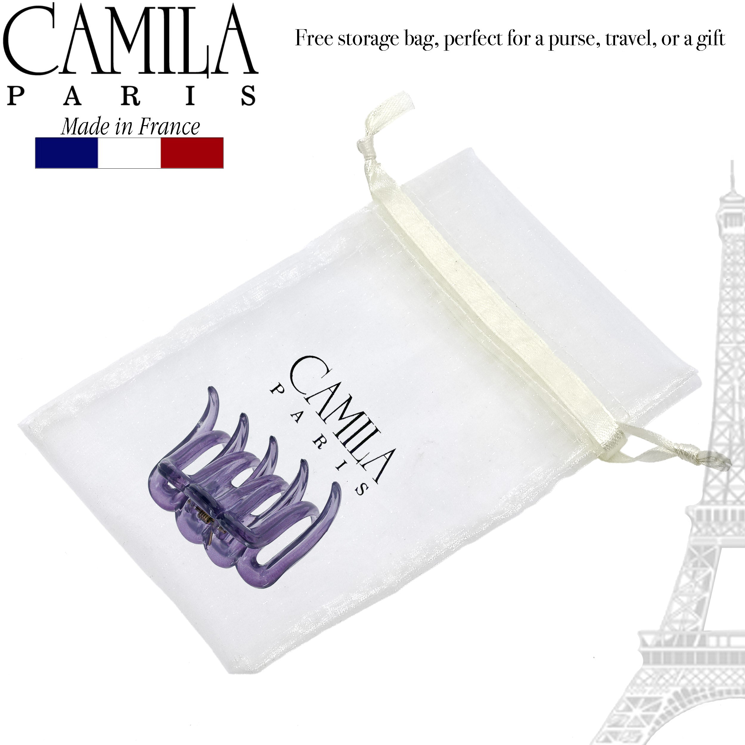 Camila Paris French hair clip cellulose acetate