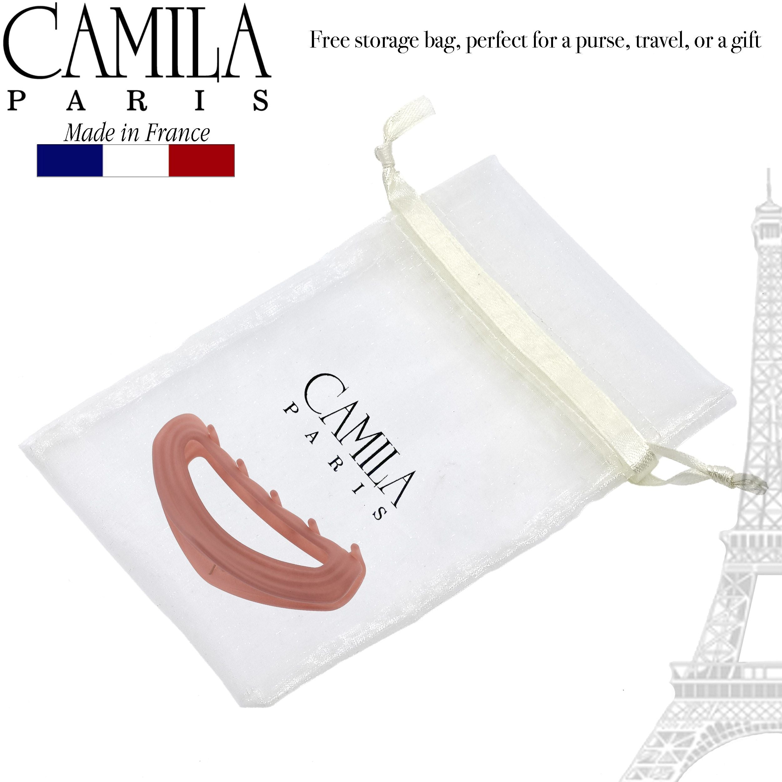 Camila Paris French hair clip cellulose acetate