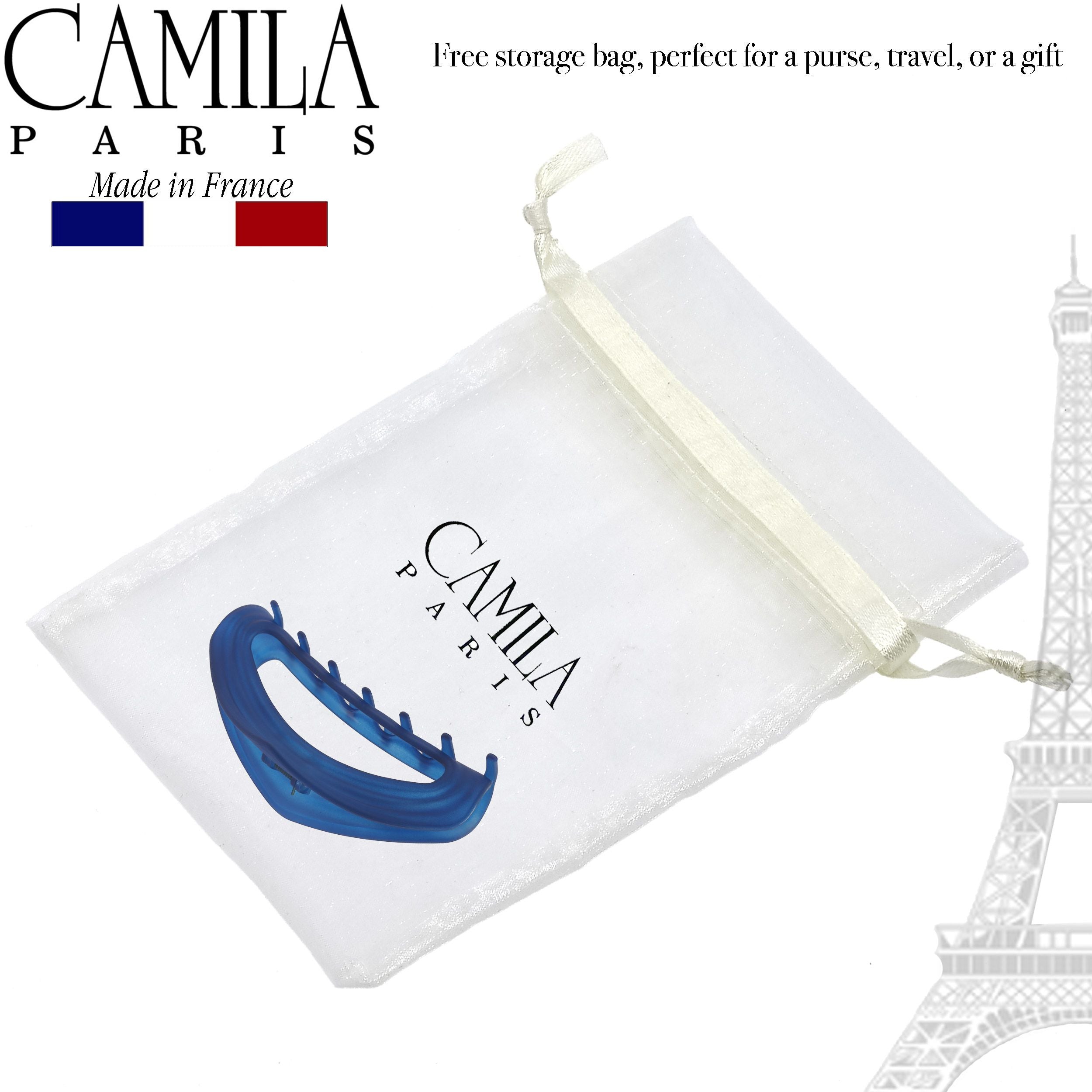 Camila Paris French hair clip cellulose acetate