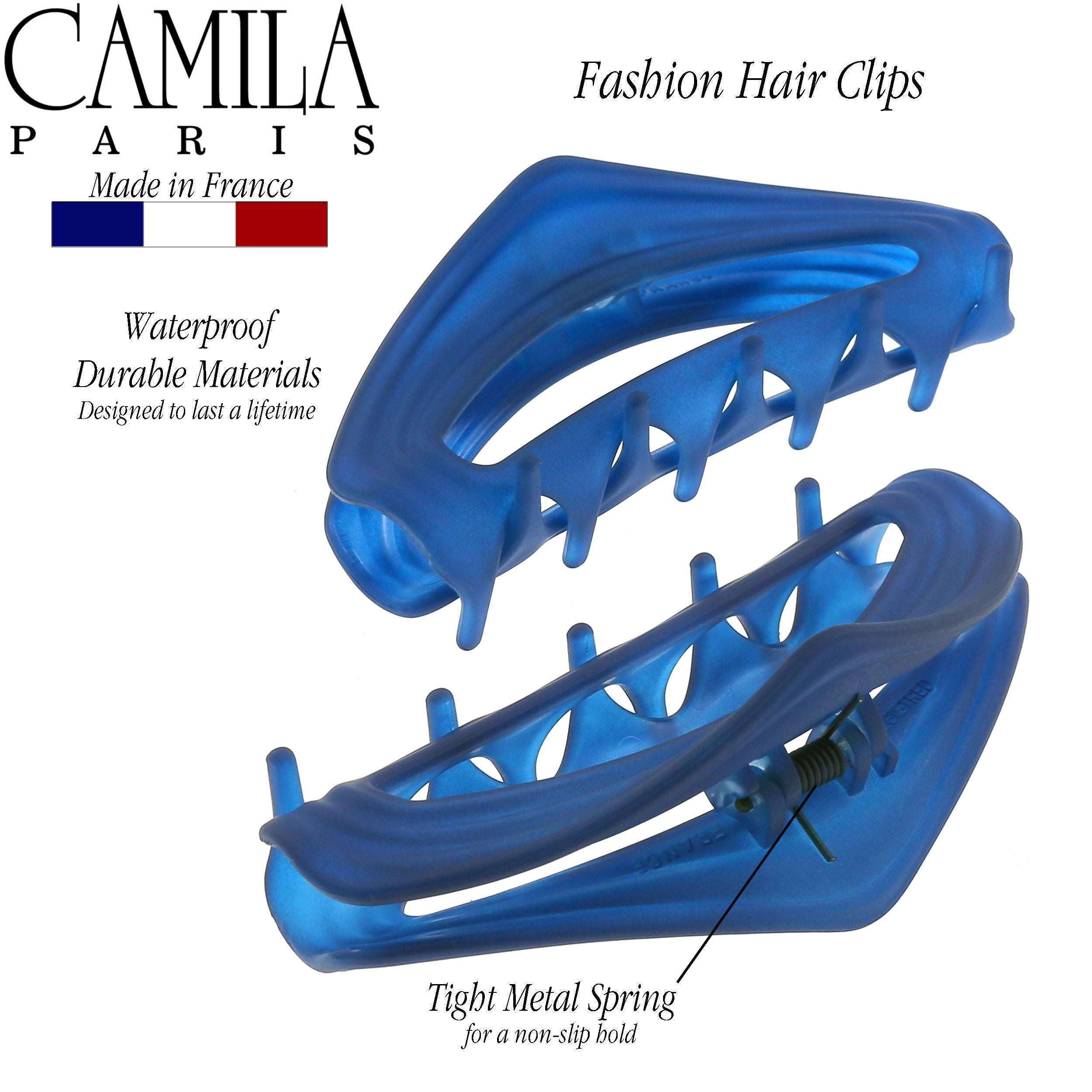 Camila Paris French hair clip cellulose acetate