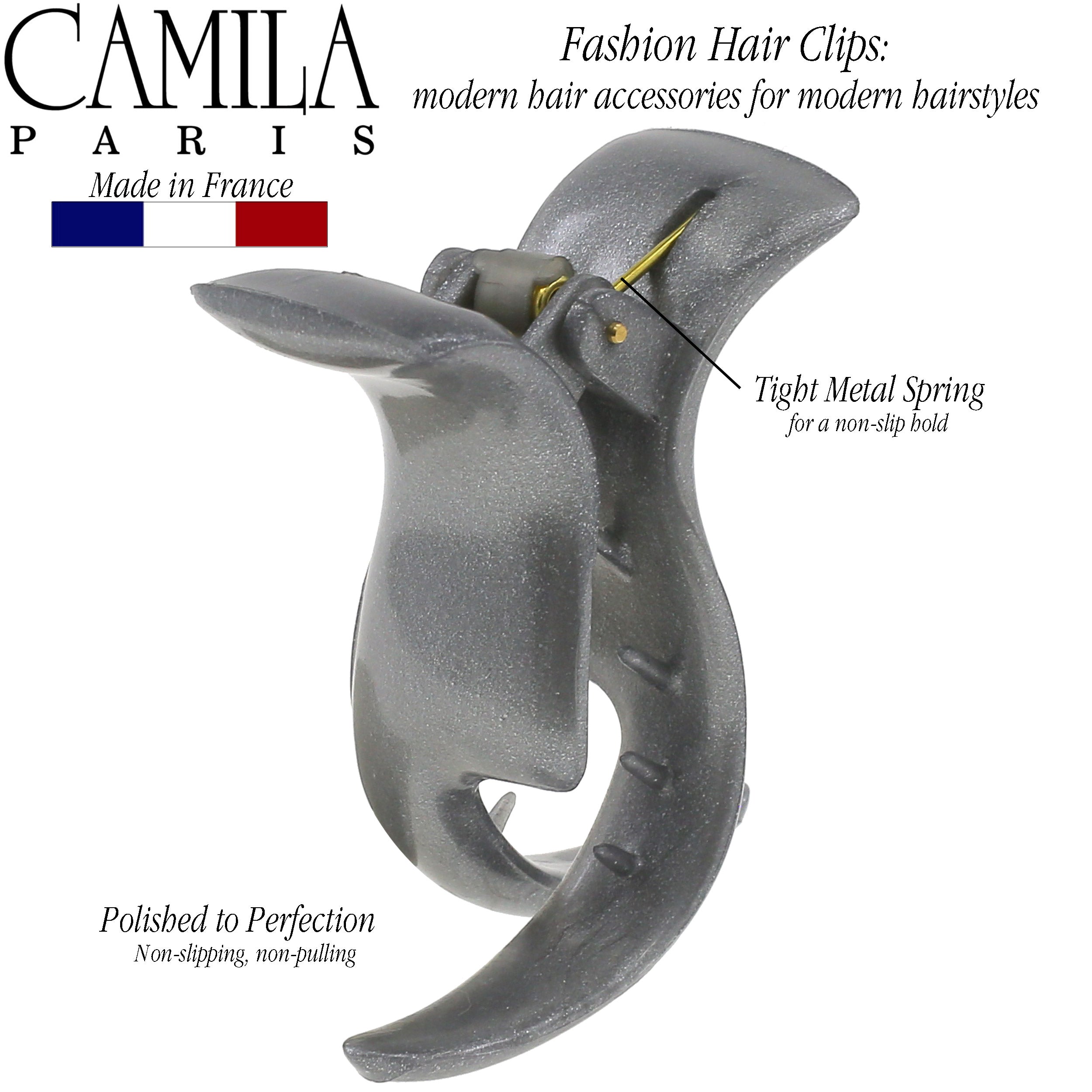 Camila Paris French hair clip cellulose acetate