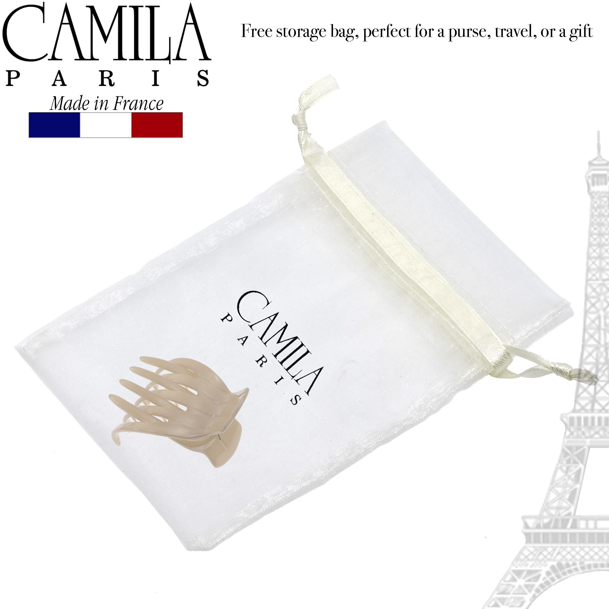Camila Paris French hair clip cellulose acetate