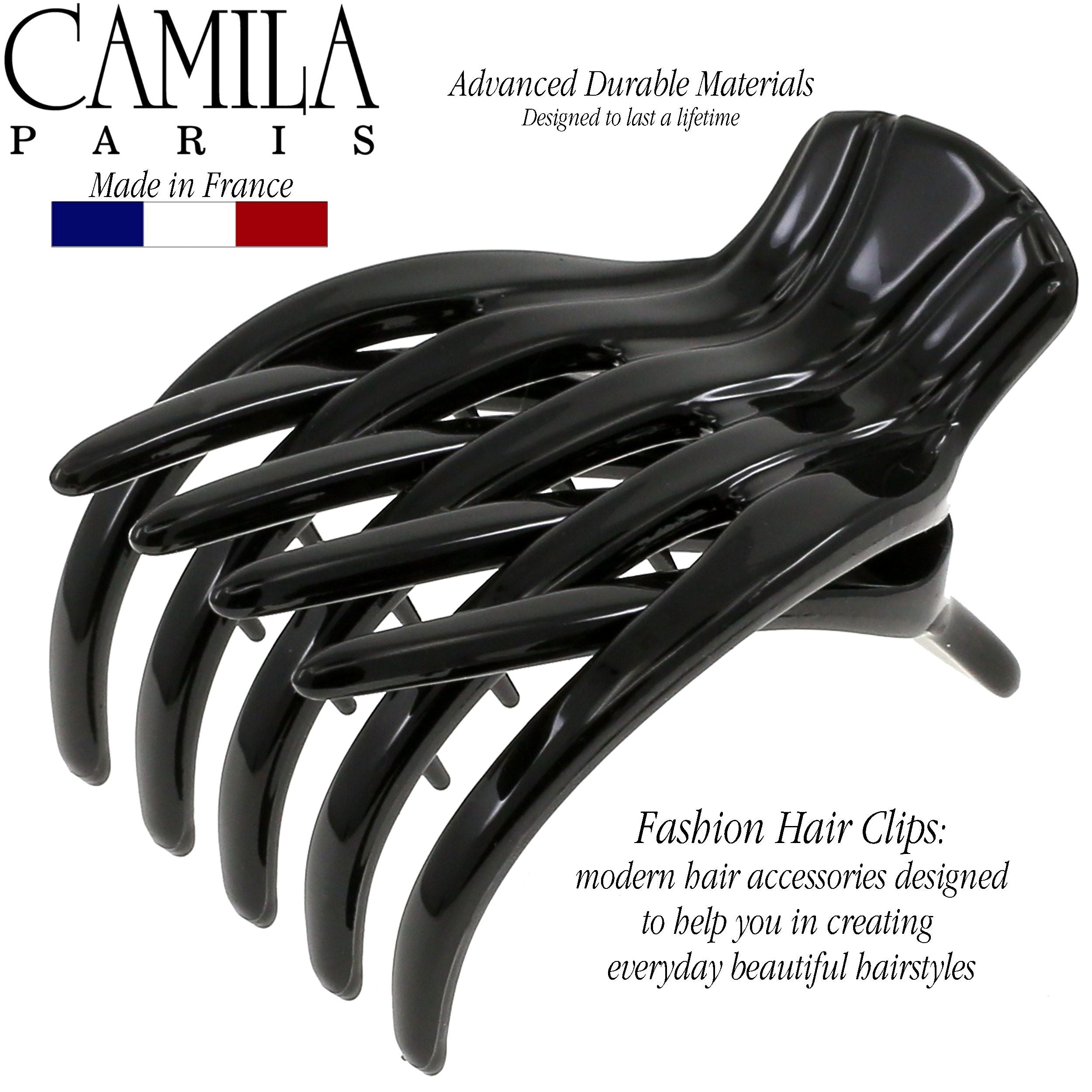 Camila Paris French hair clip cellulose acetate