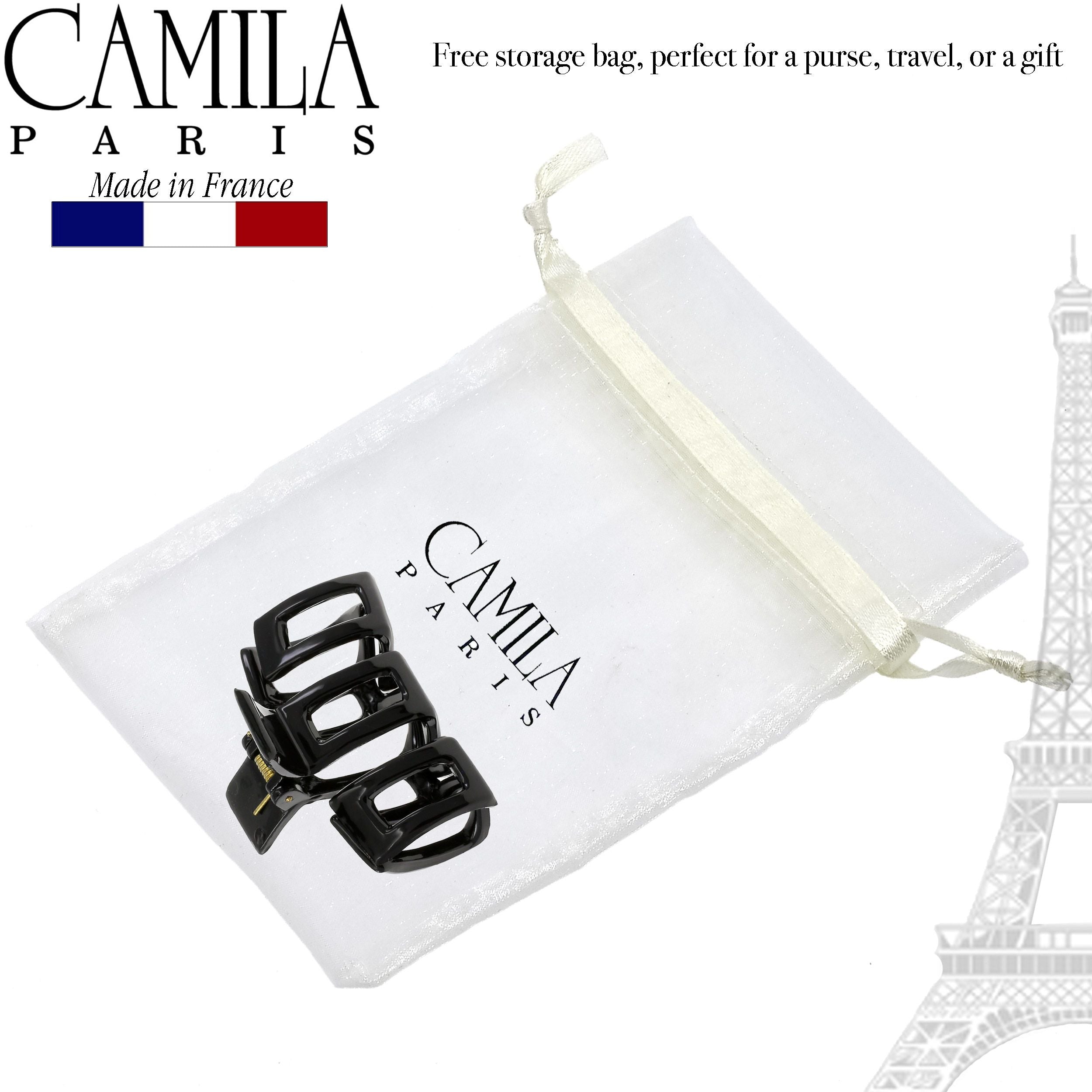 Camila Paris French hair clip cellulose acetate