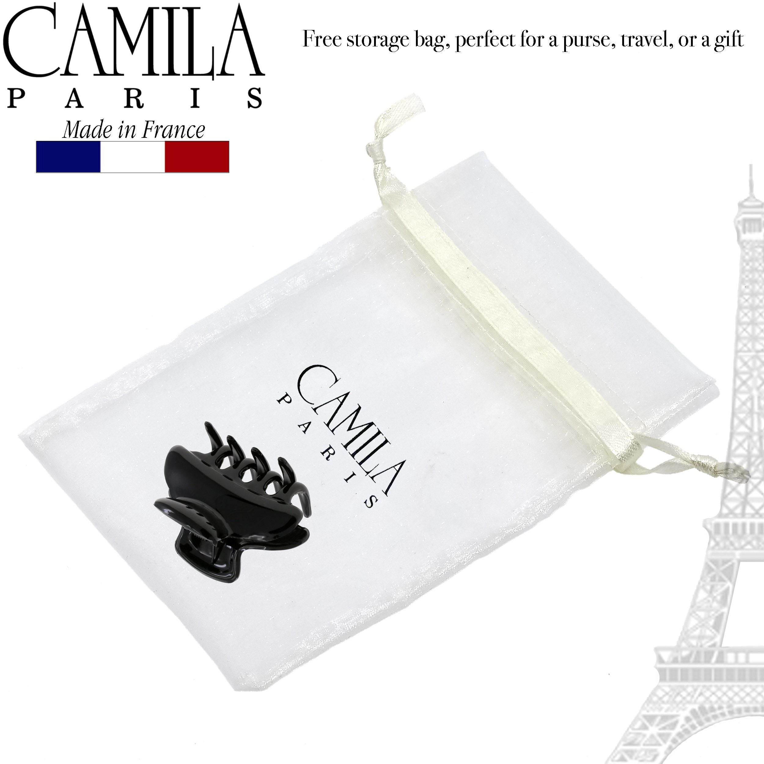 Camila Paris French hair clip cellulose acetate