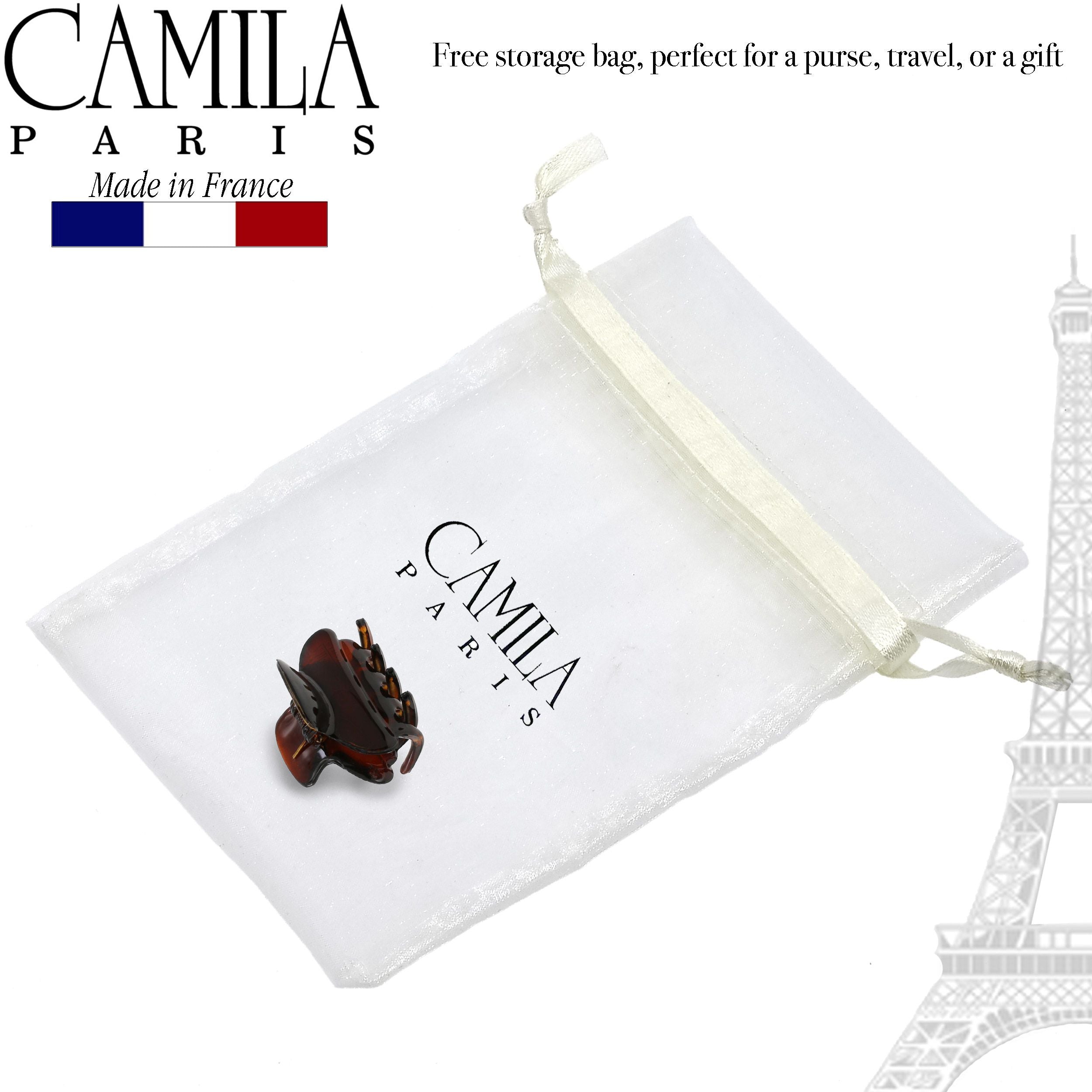 Camila Paris French hair clip cellulose acetate