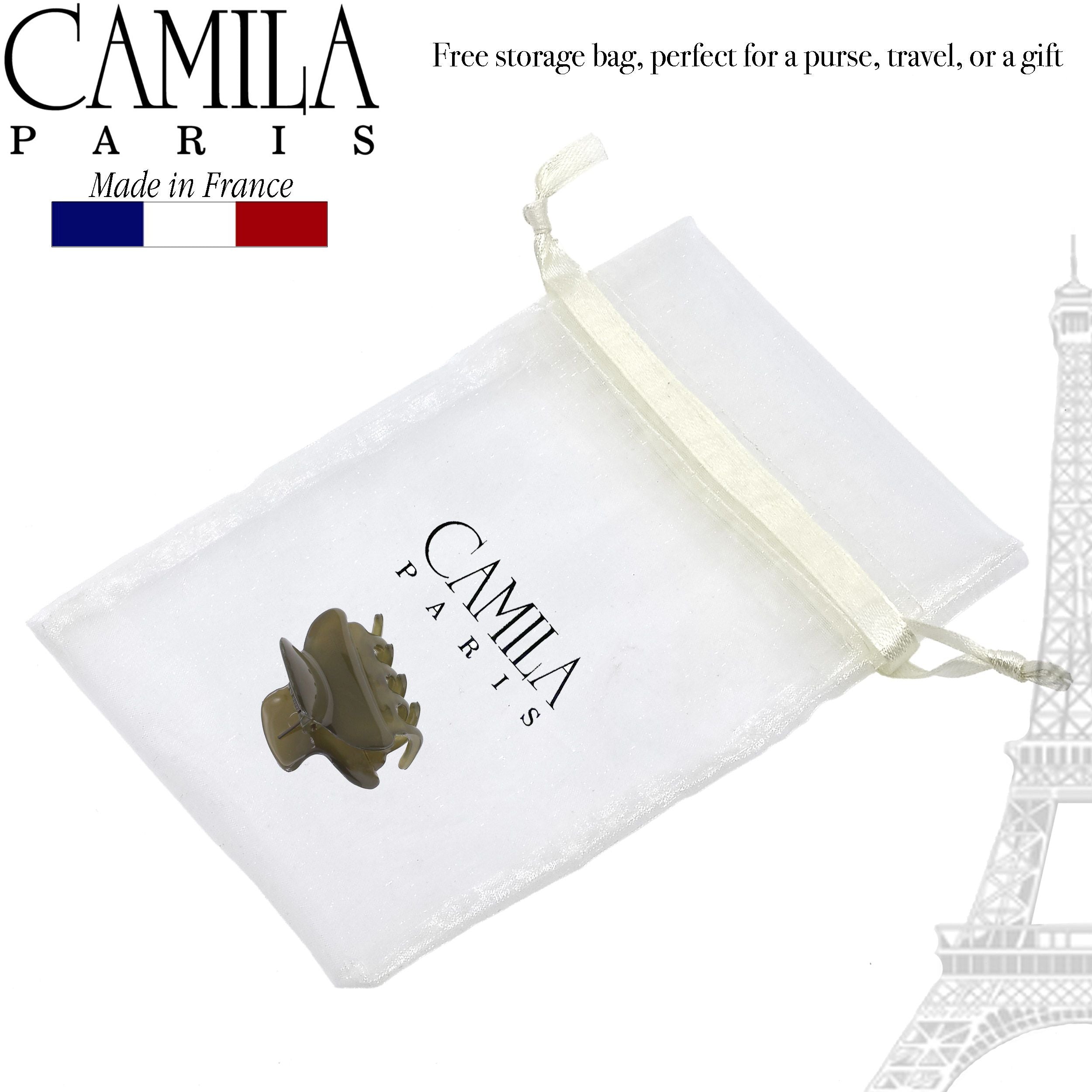 Camila Paris French hair clip cellulose acetate