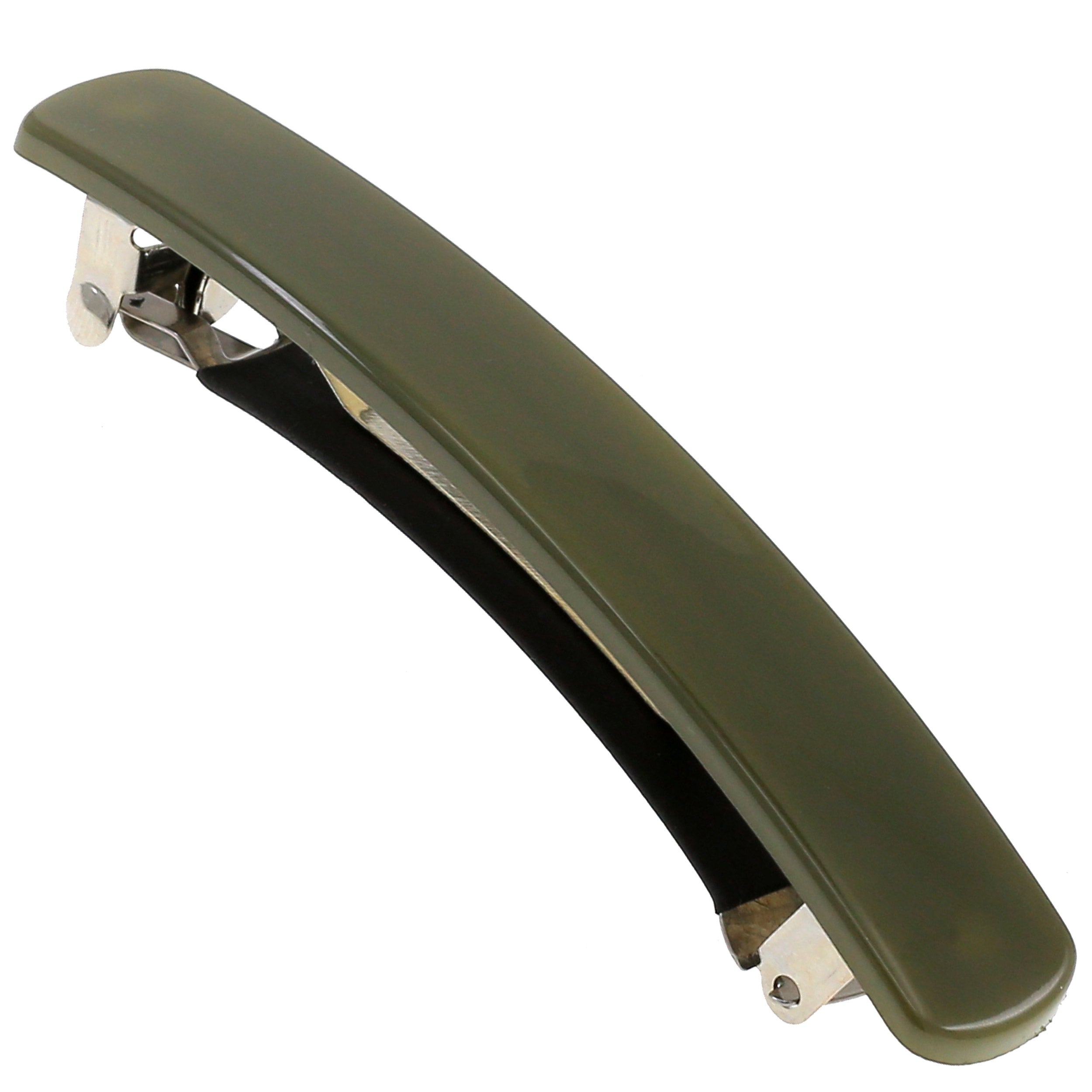 Camila Paris Round Edge French barrette cellulose acetate