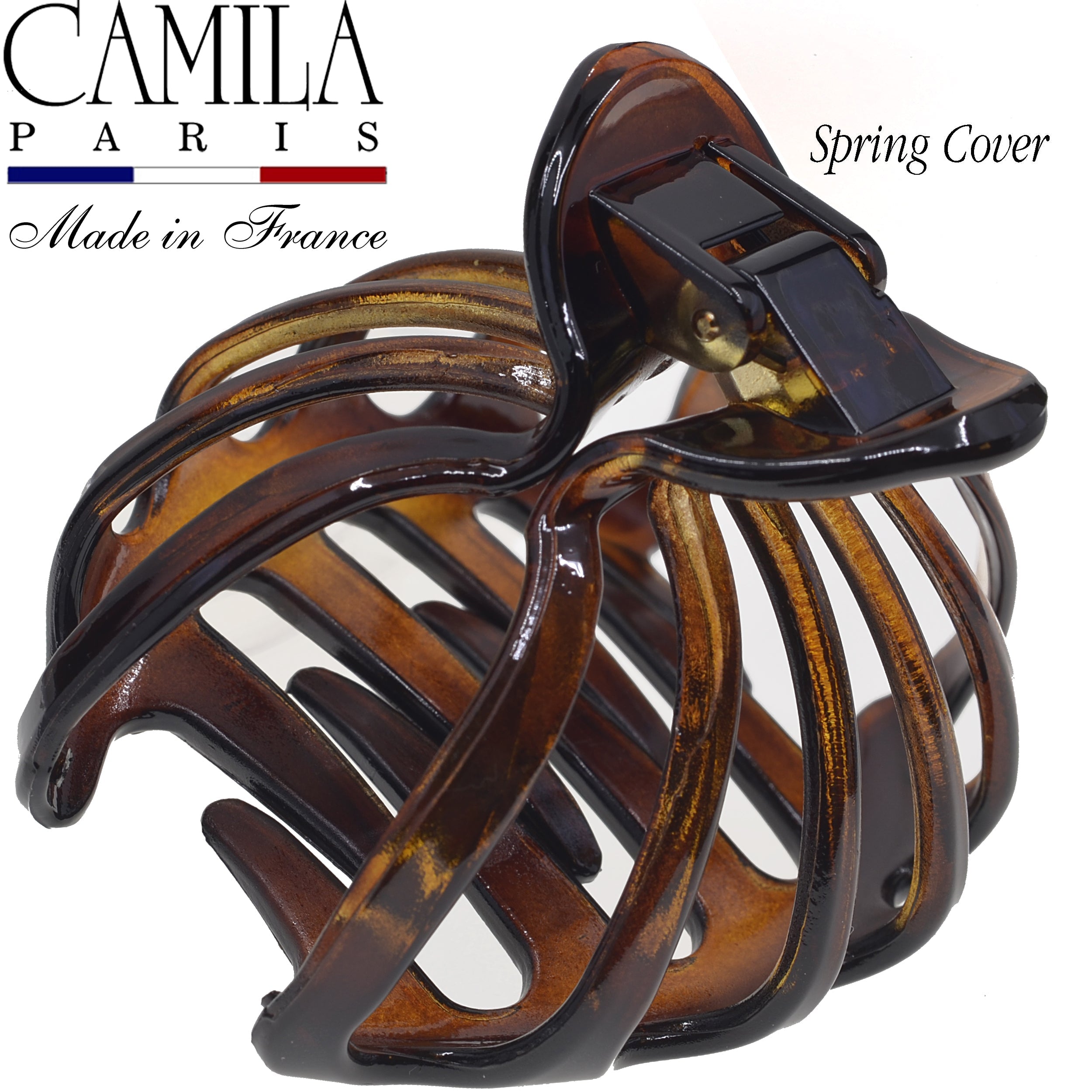 Camila Paris French claw clip cellulose acetate