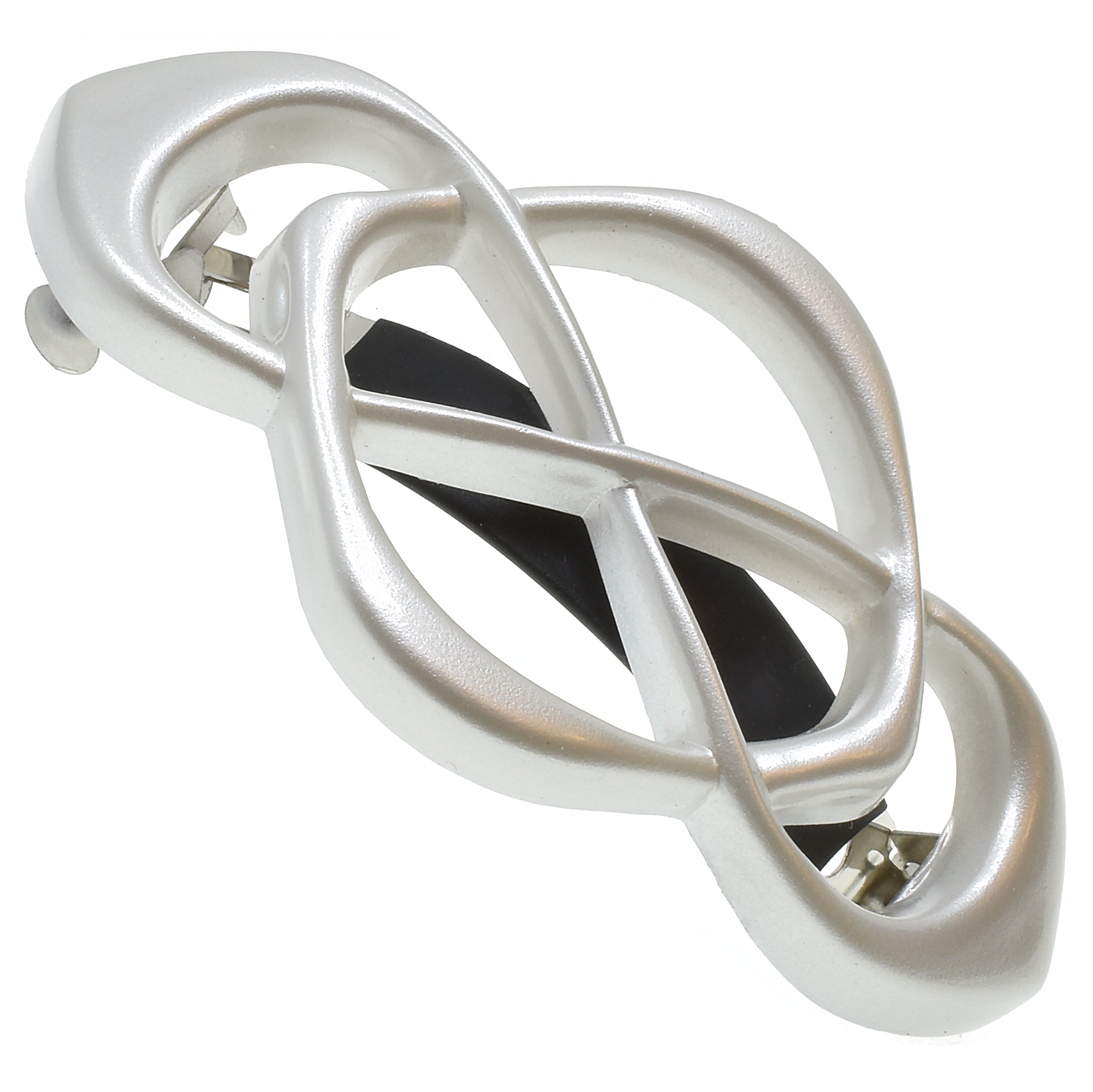 Camila Paris French barrette cellulose acetate