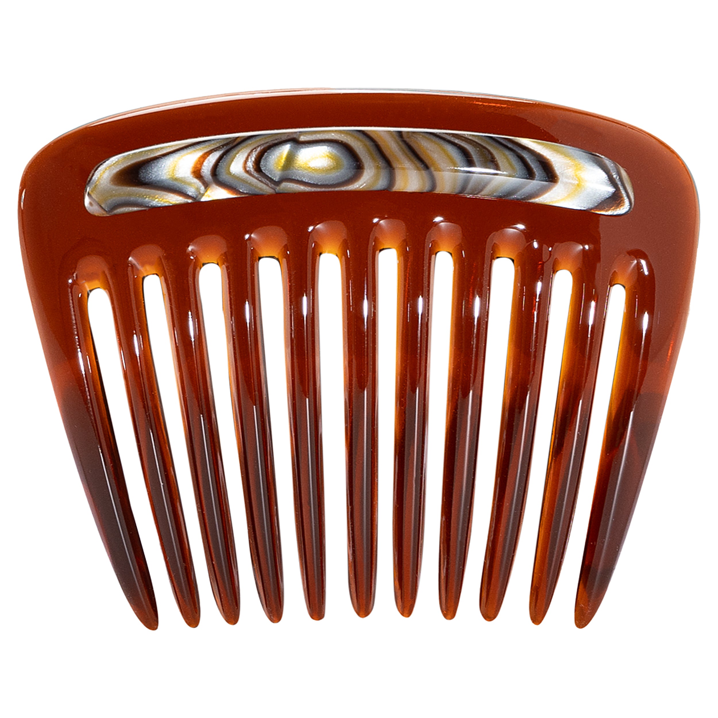 Camila Paris Charlotte French side comb cellulose acetate