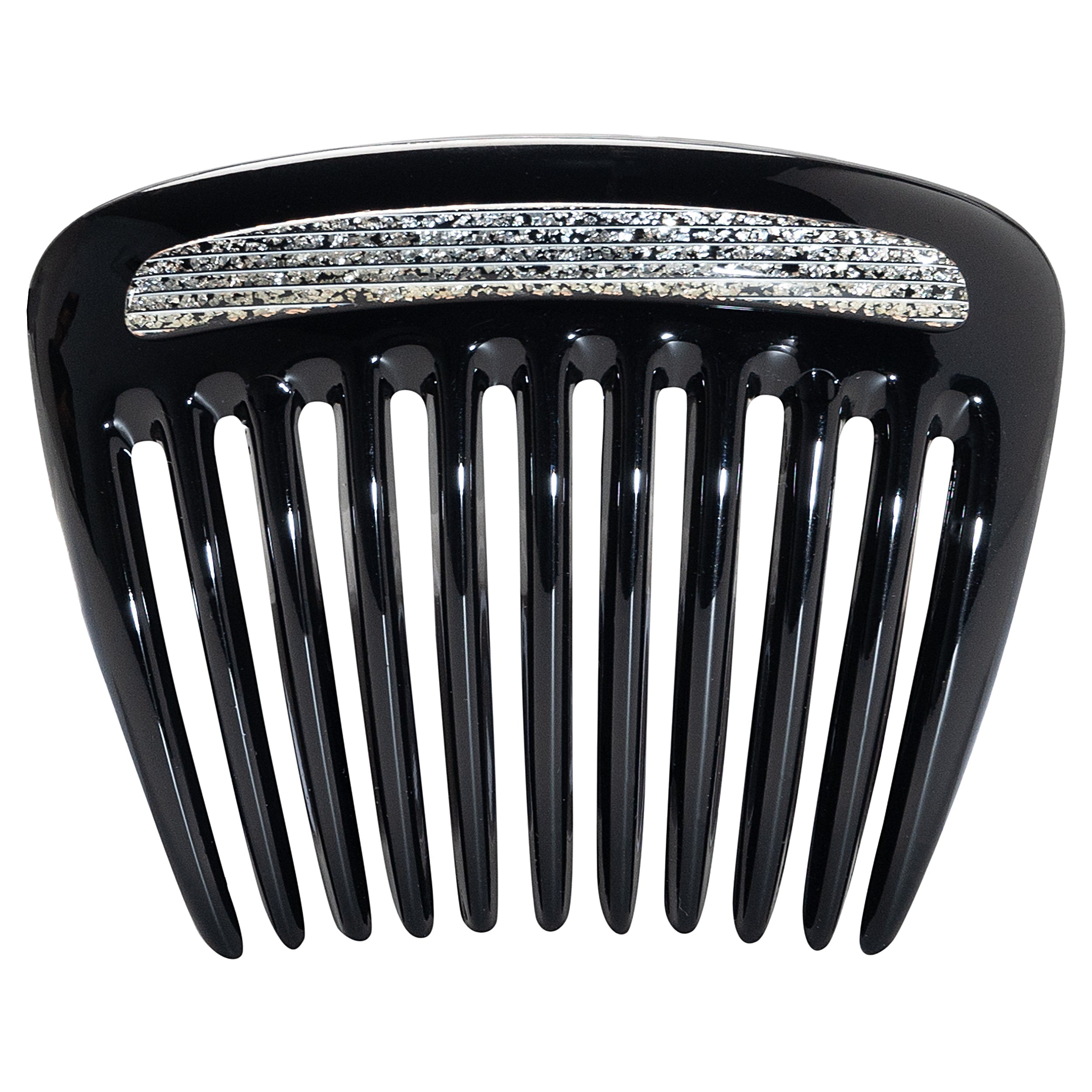 Camila Paris Charlotte French side comb cellulose acetate