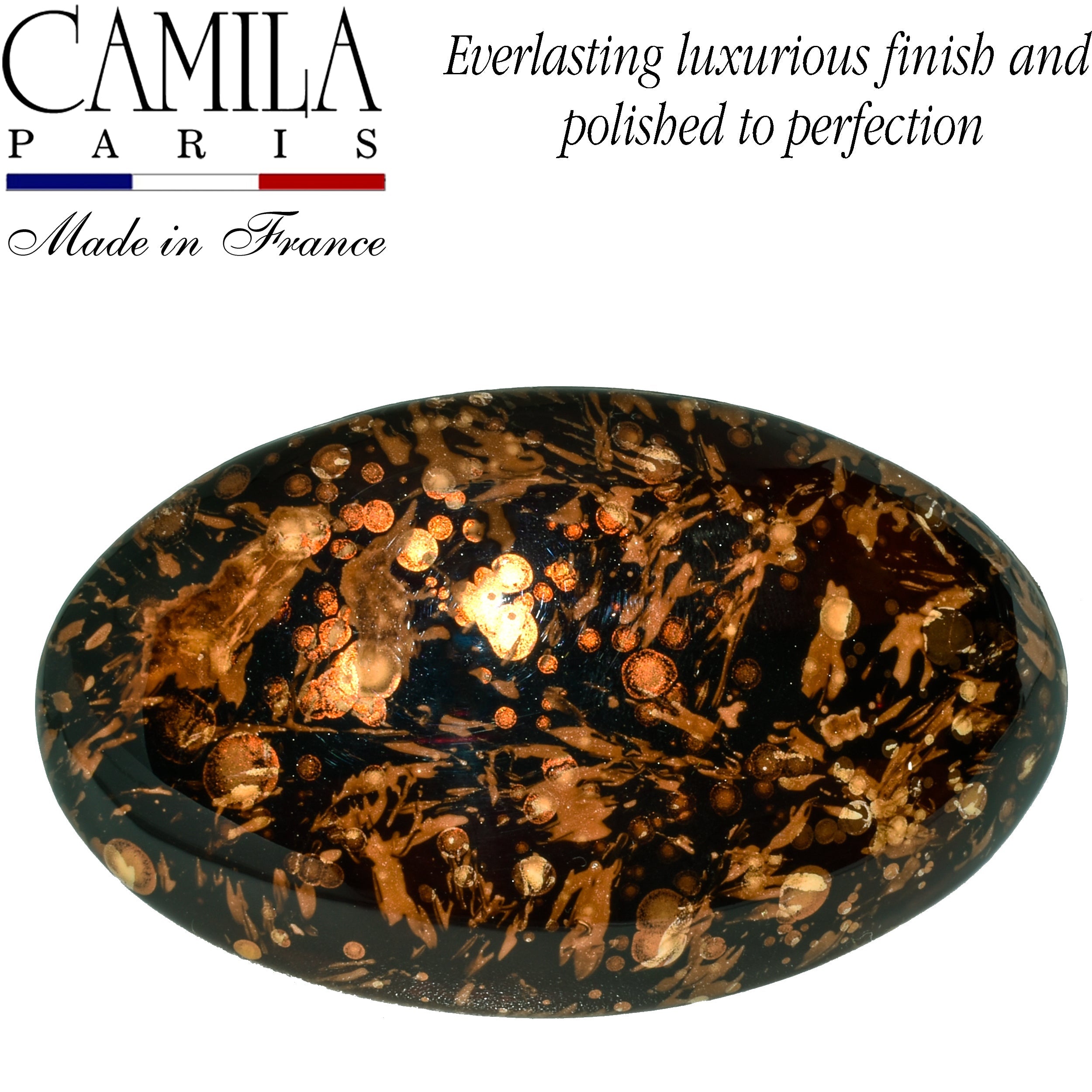 French Barrette | Cellulose Acetate