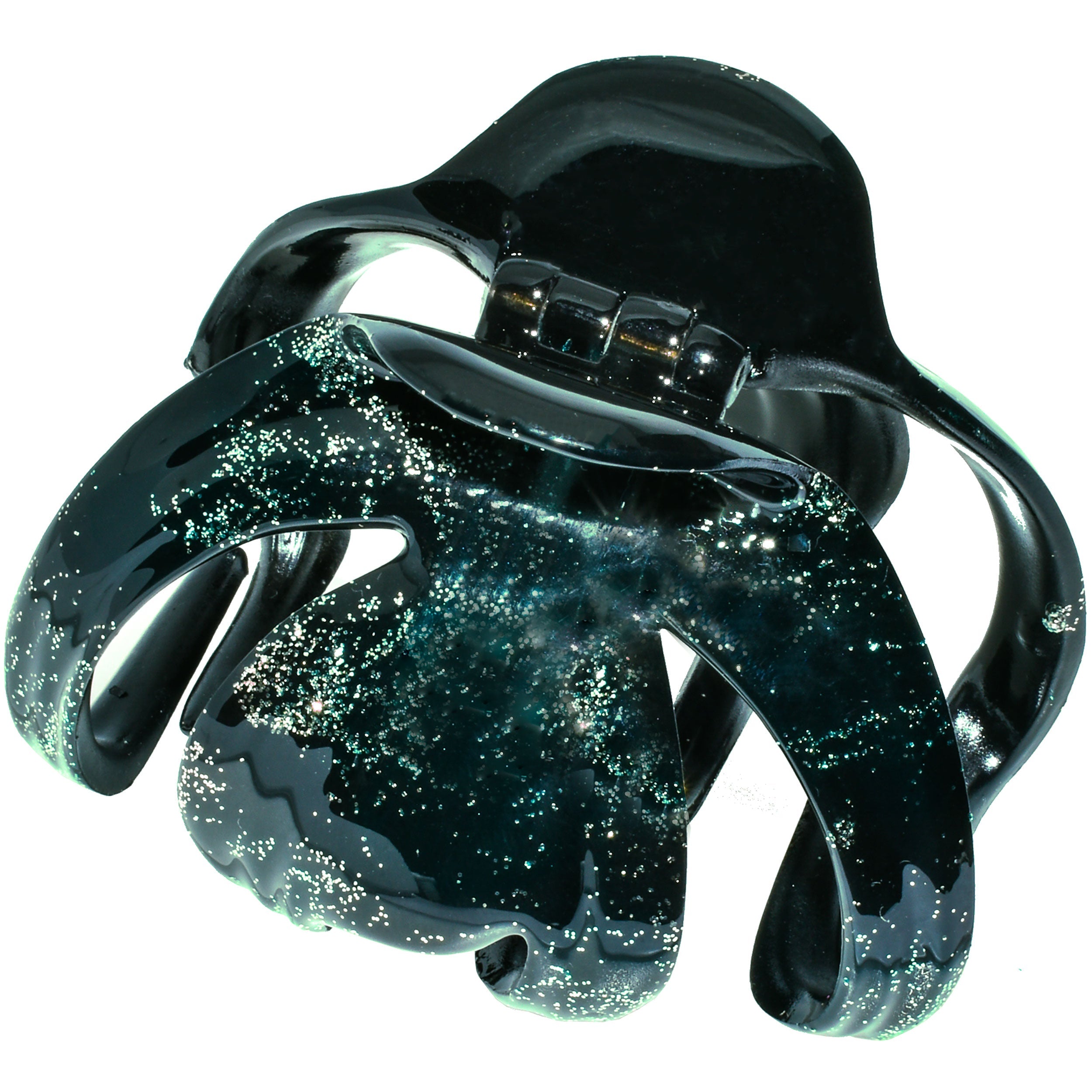 Camila Paris Hand Painted French claw clip cellulose acetate