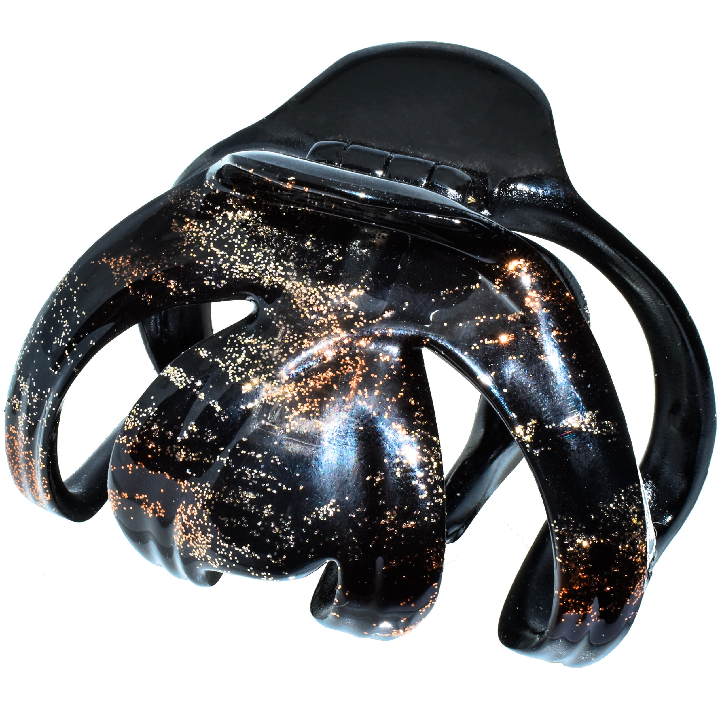 Camila Paris Hand Painted French claw clip cellulose acetate