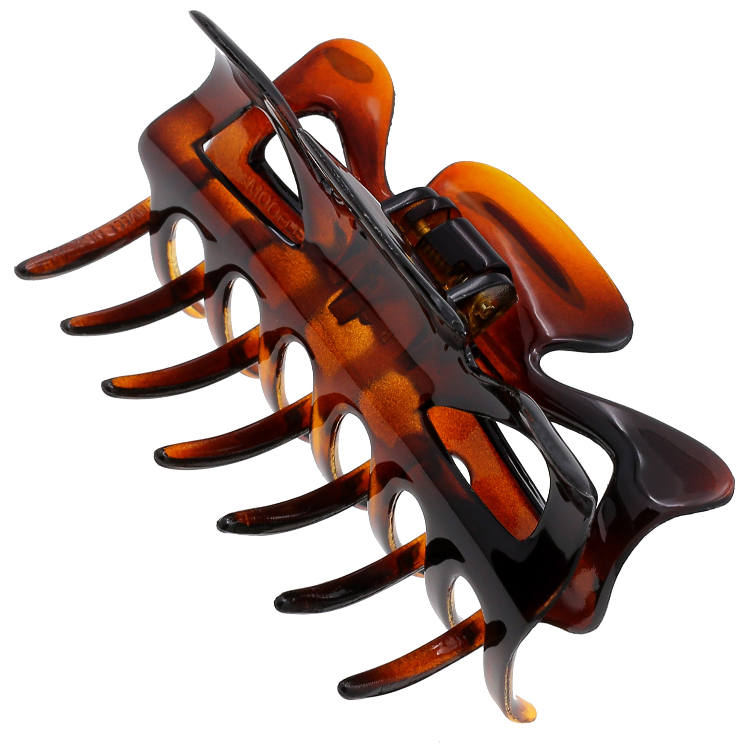 Camila Paris 4.5 Inch Elizabeth French hair clip cellulose acetate