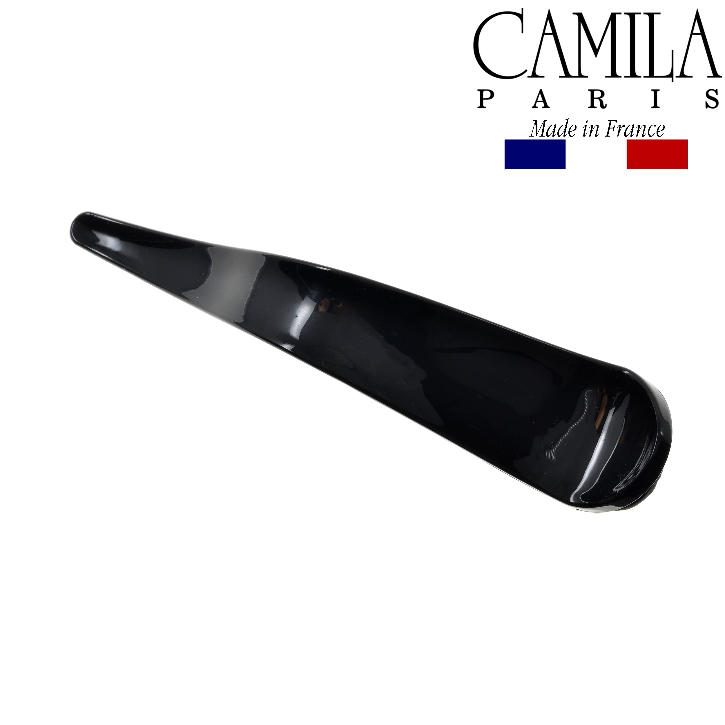 Camila Paris French hair clip cellulose acetate