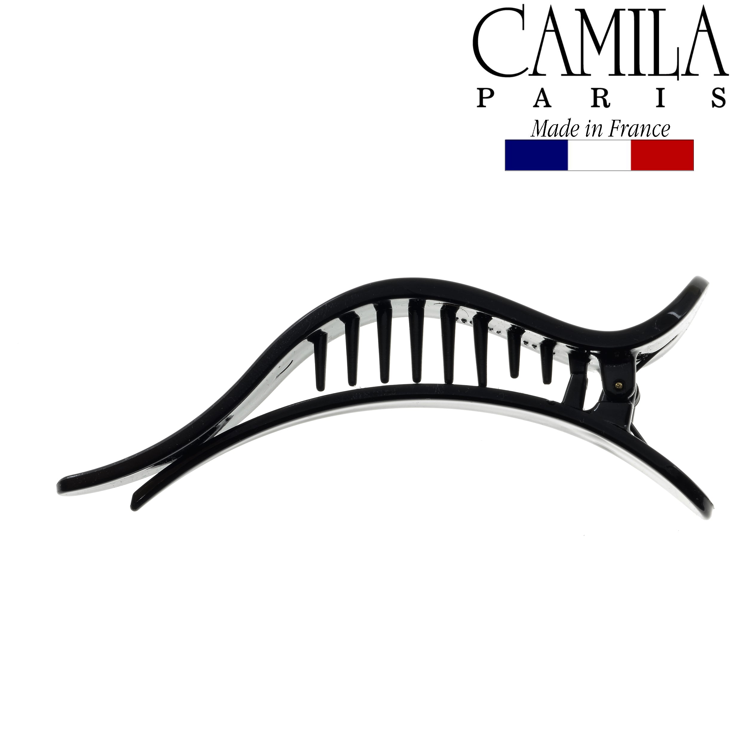 Camila Paris French hair clip cellulose acetate
