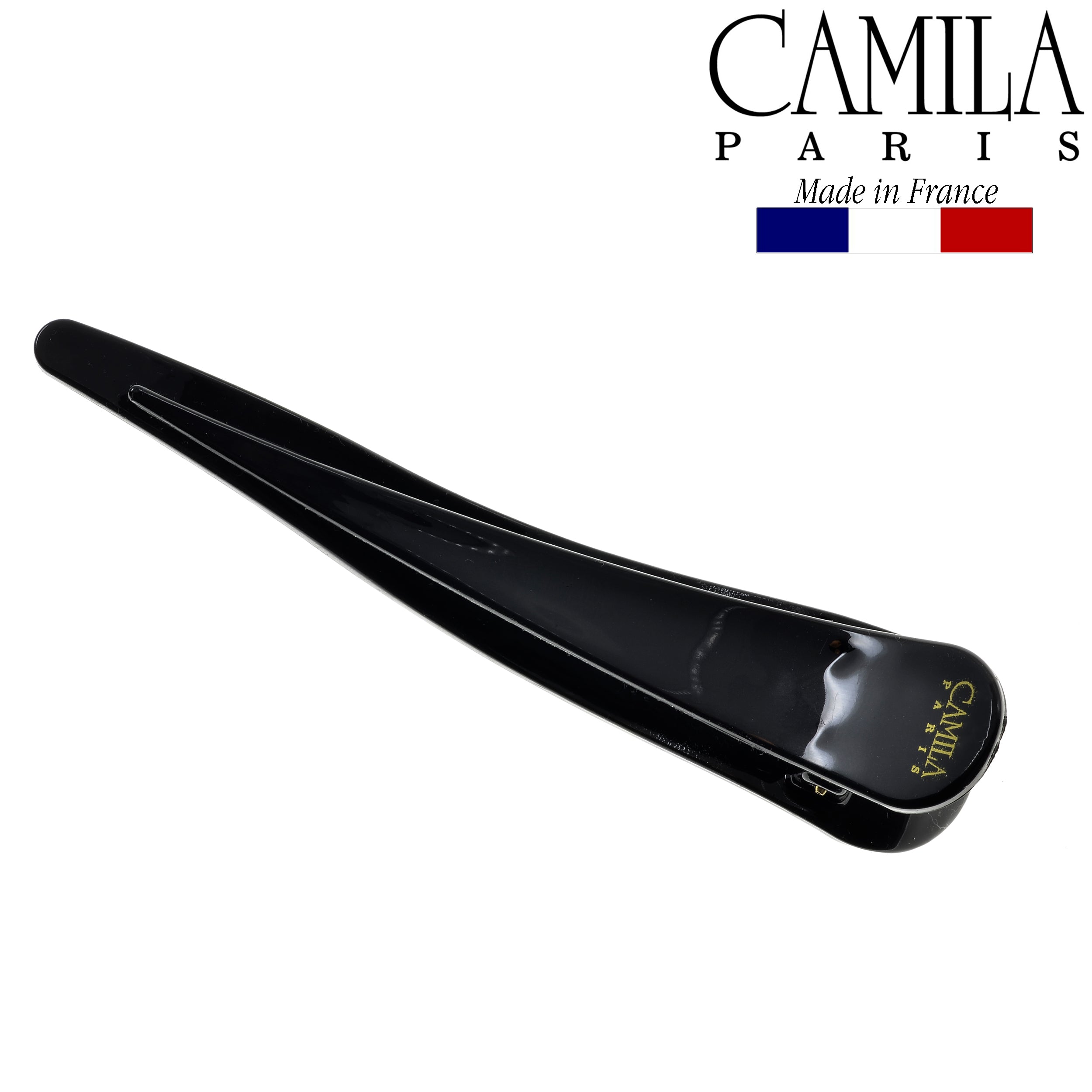 Camila Paris French hair clip cellulose acetate