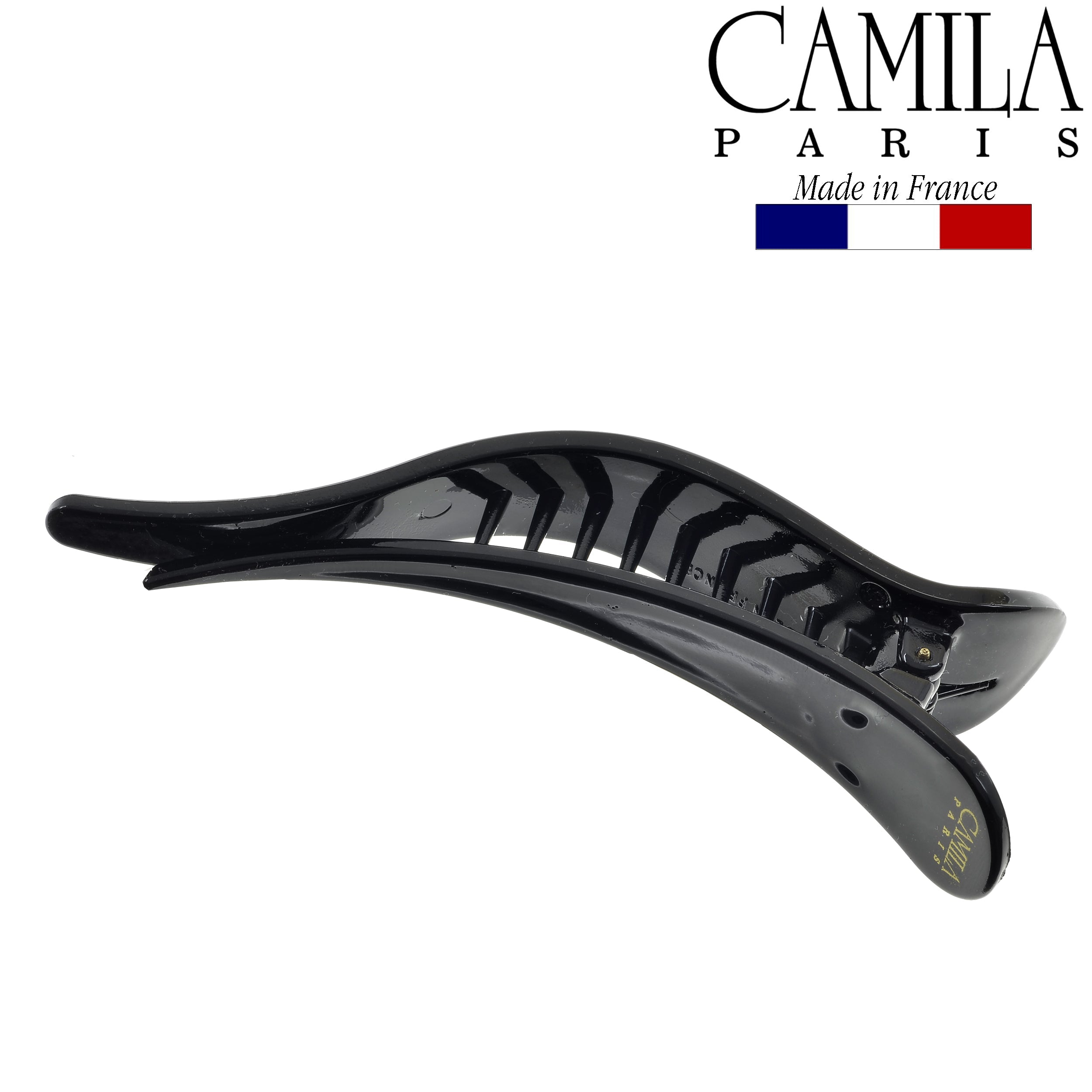 Camila Paris French hair clip cellulose acetate