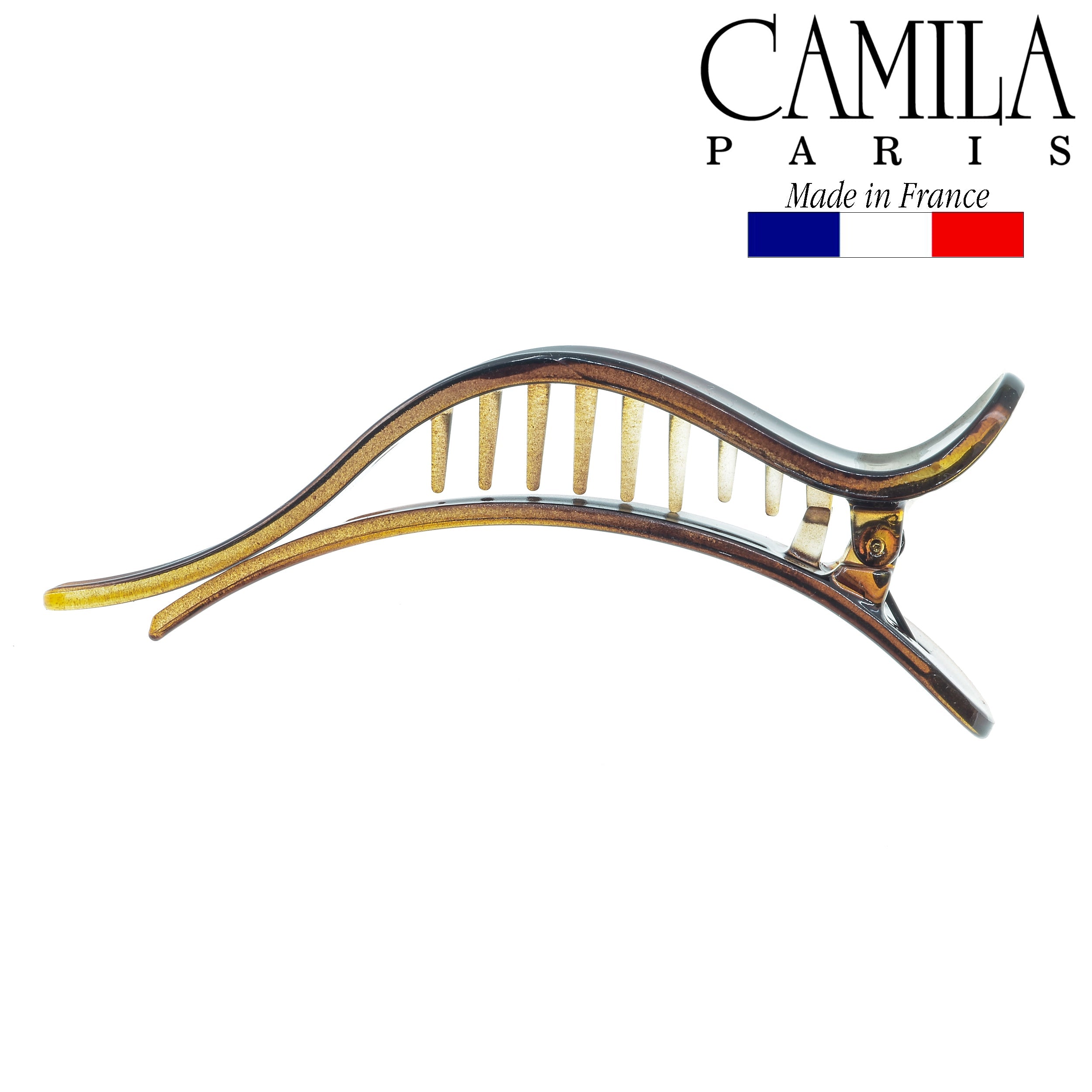 Camila Paris French hair clip cellulose acetate