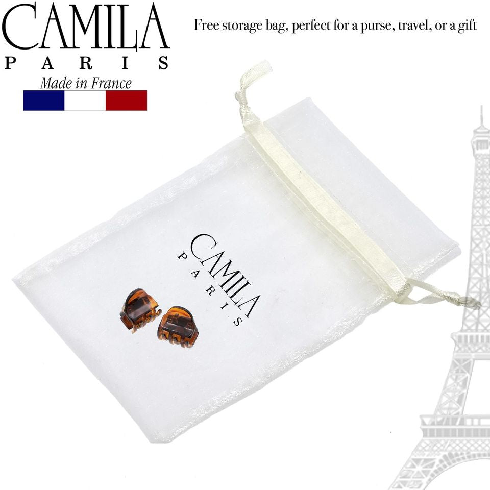 Camila Paris 1.12" French hair clip cellulose acetate