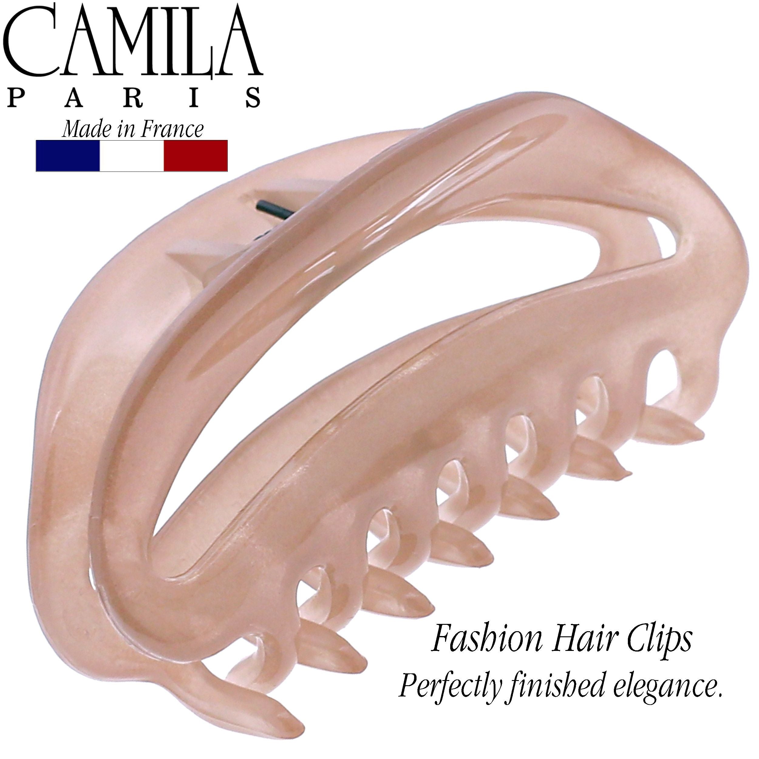 Camila Paris French hair clip cellulose acetate