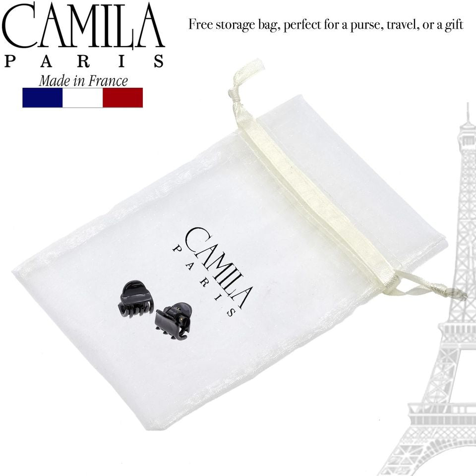 Camila Paris 1.75" French hair clip cellulose acetate