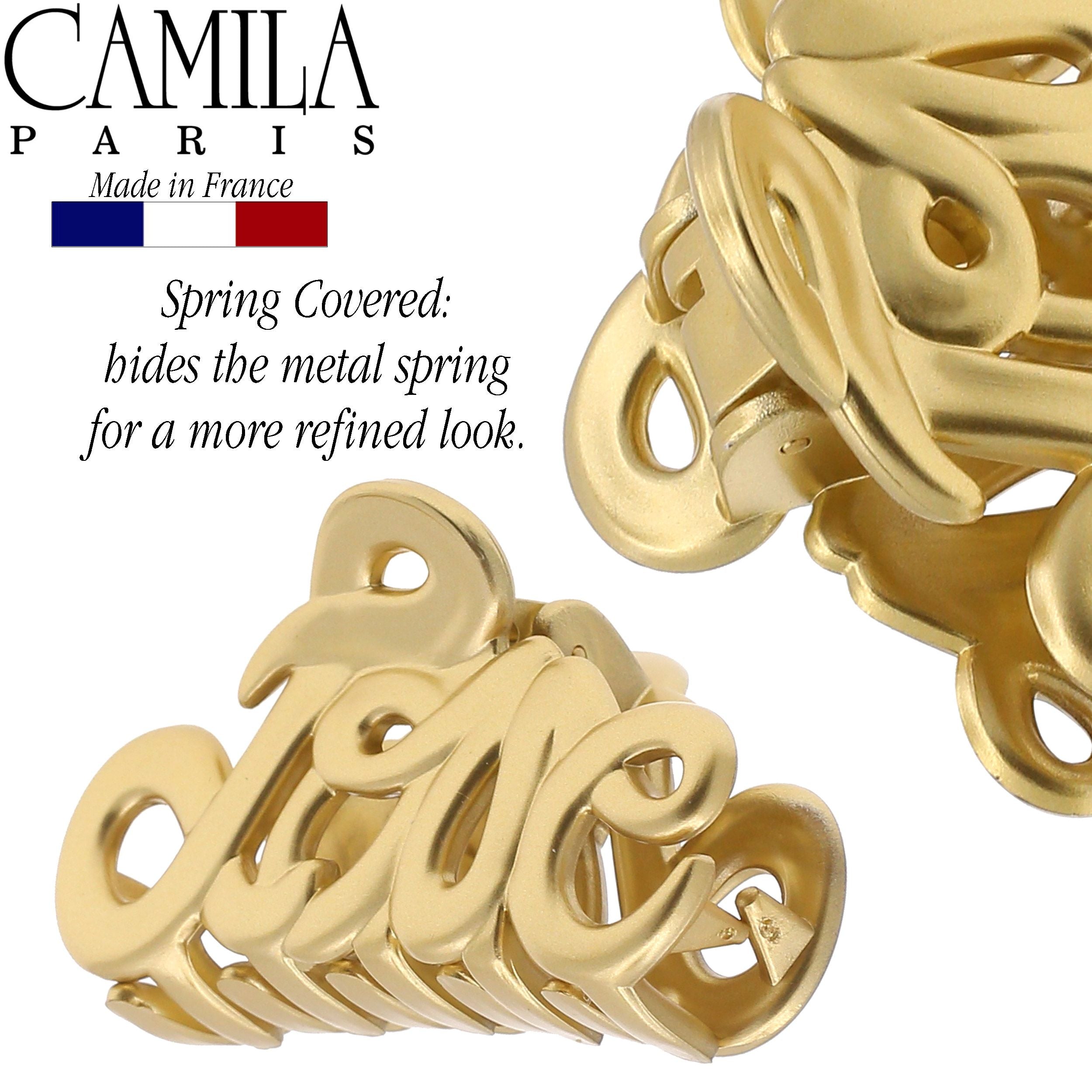 Camila Paris Love French hair clip cellulose acetate