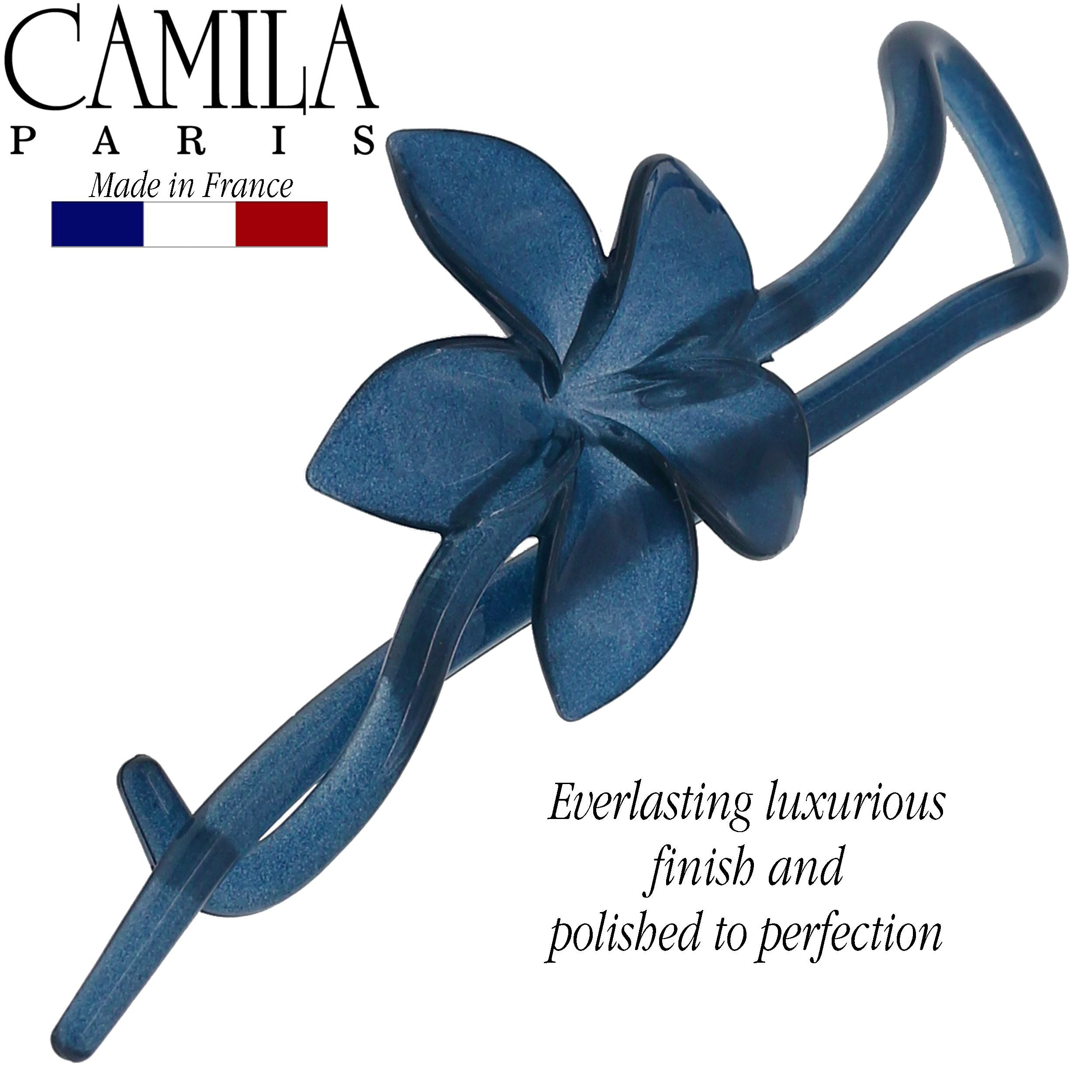 Camila Paris Flow French hair stick cellulose acetate