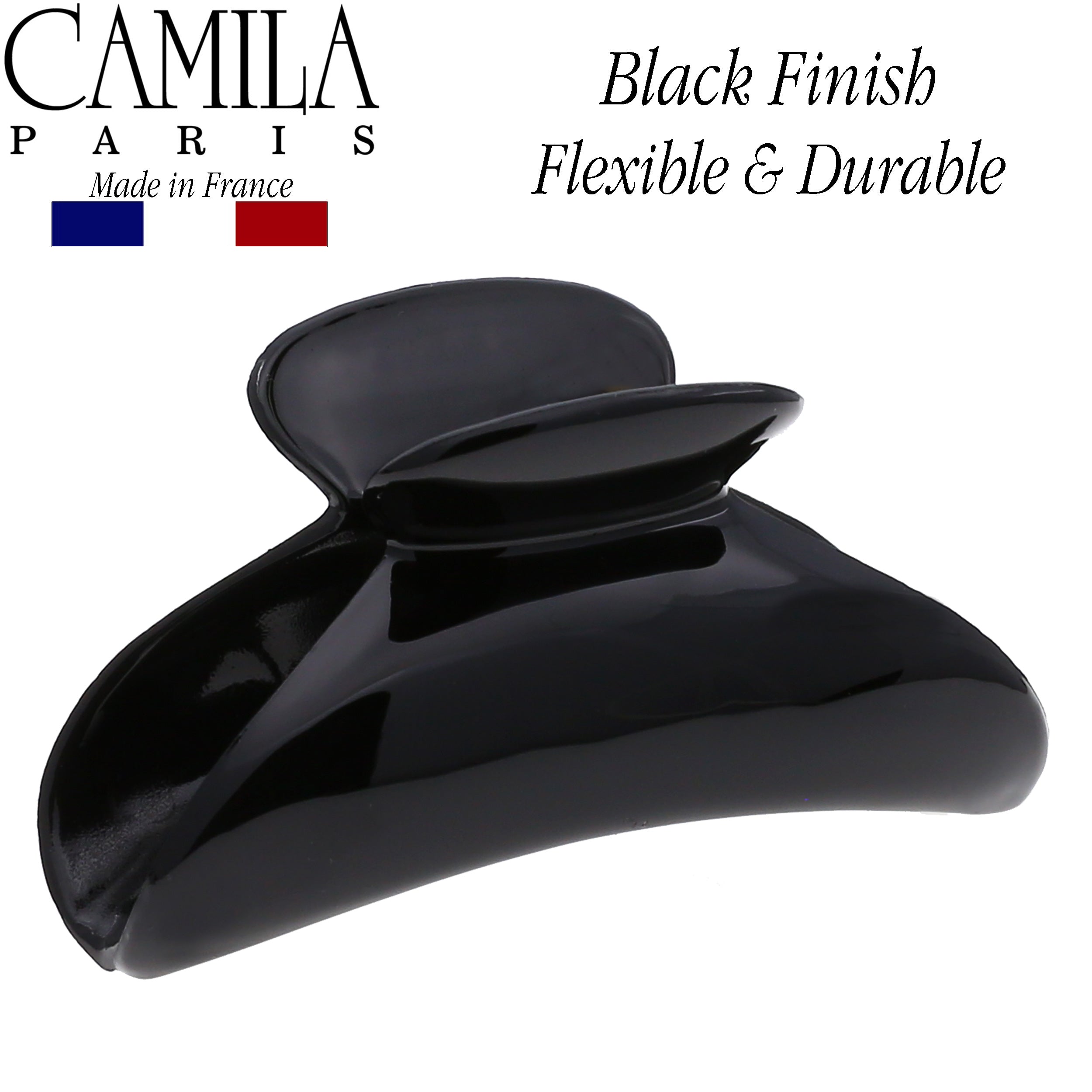 Camila Paris French claw clip cellulose acetate