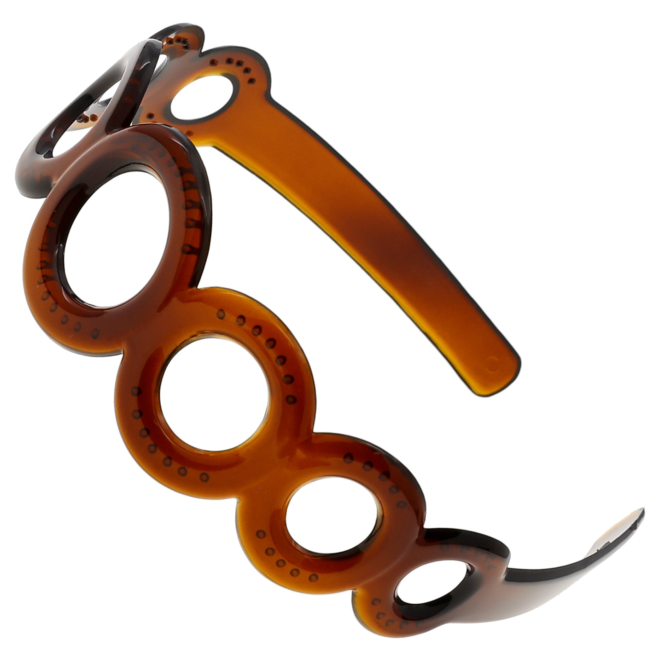 Camila Paris Tortoiseshell French headband cellulose acetate