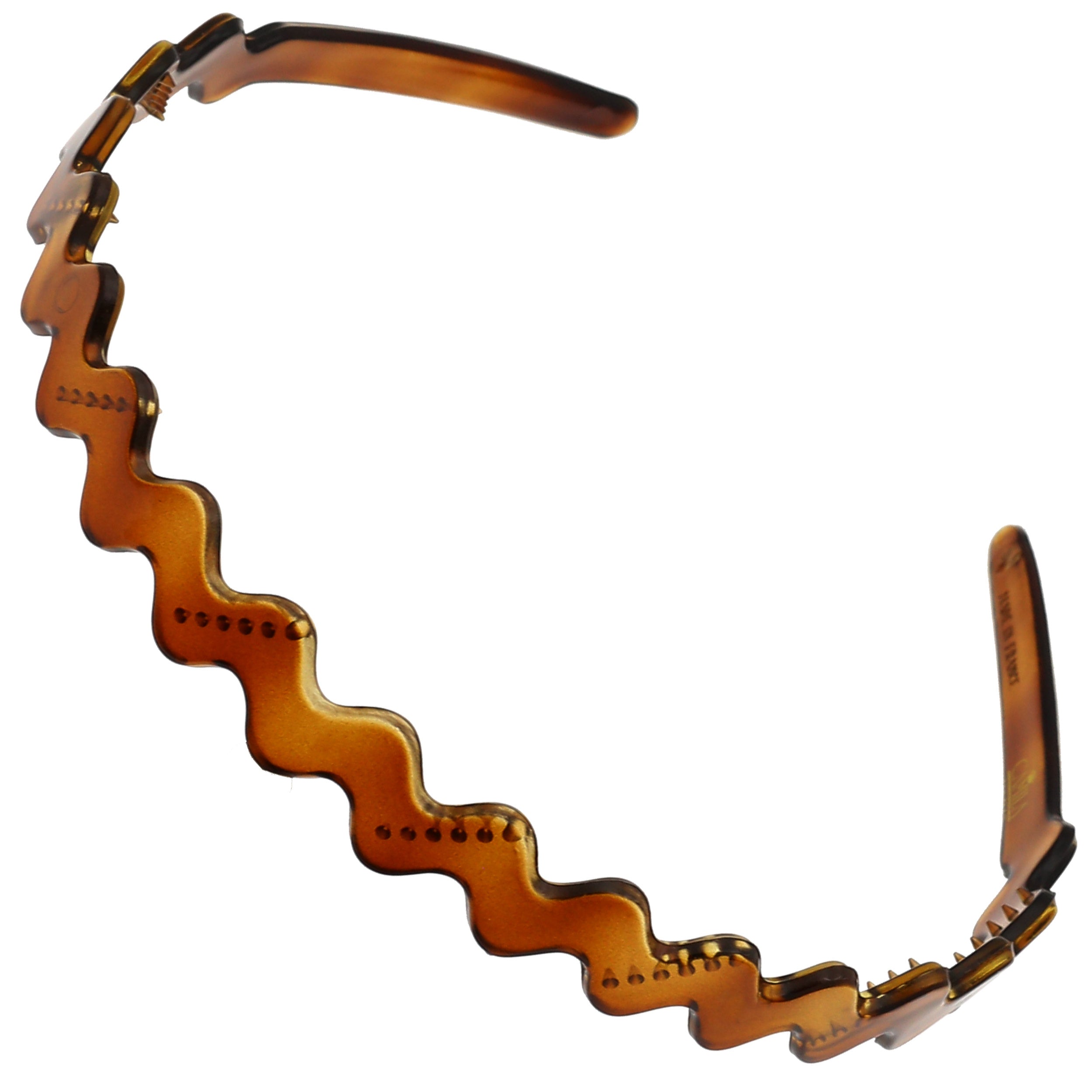 Camila Paris Tortoiseshell French headband cellulose acetate