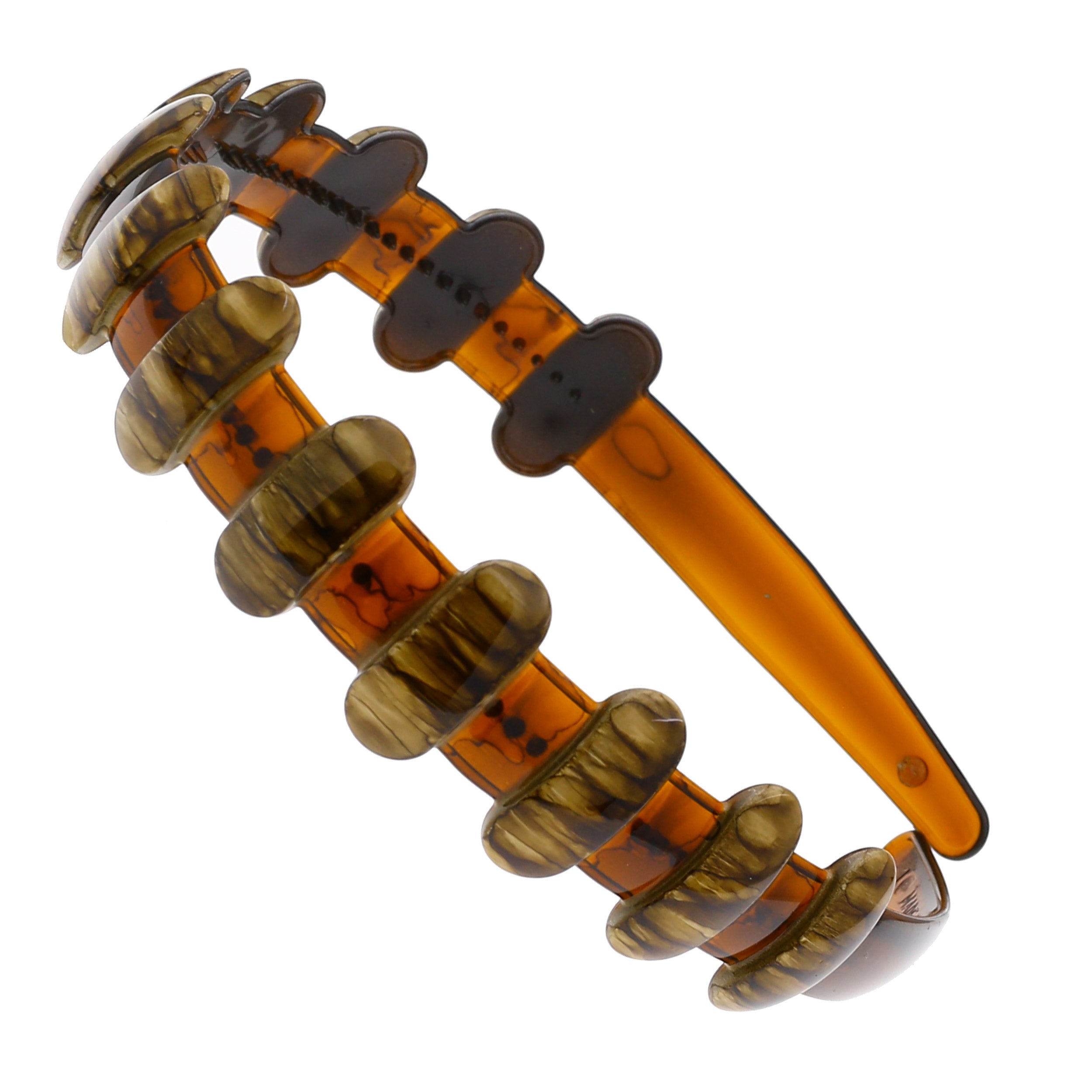 Camila Paris French headband cellulose acetate