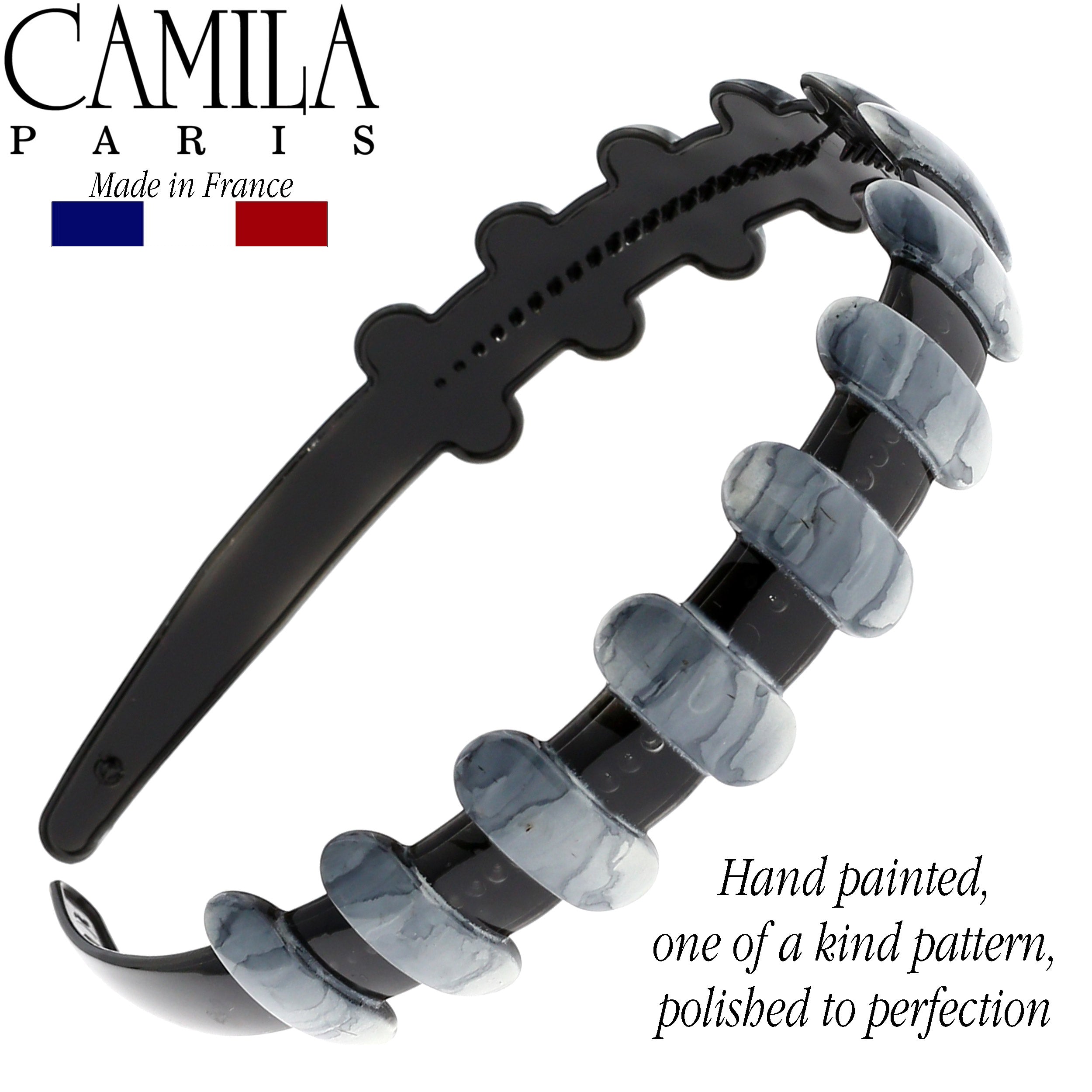 Camila Paris French headband cellulose acetate