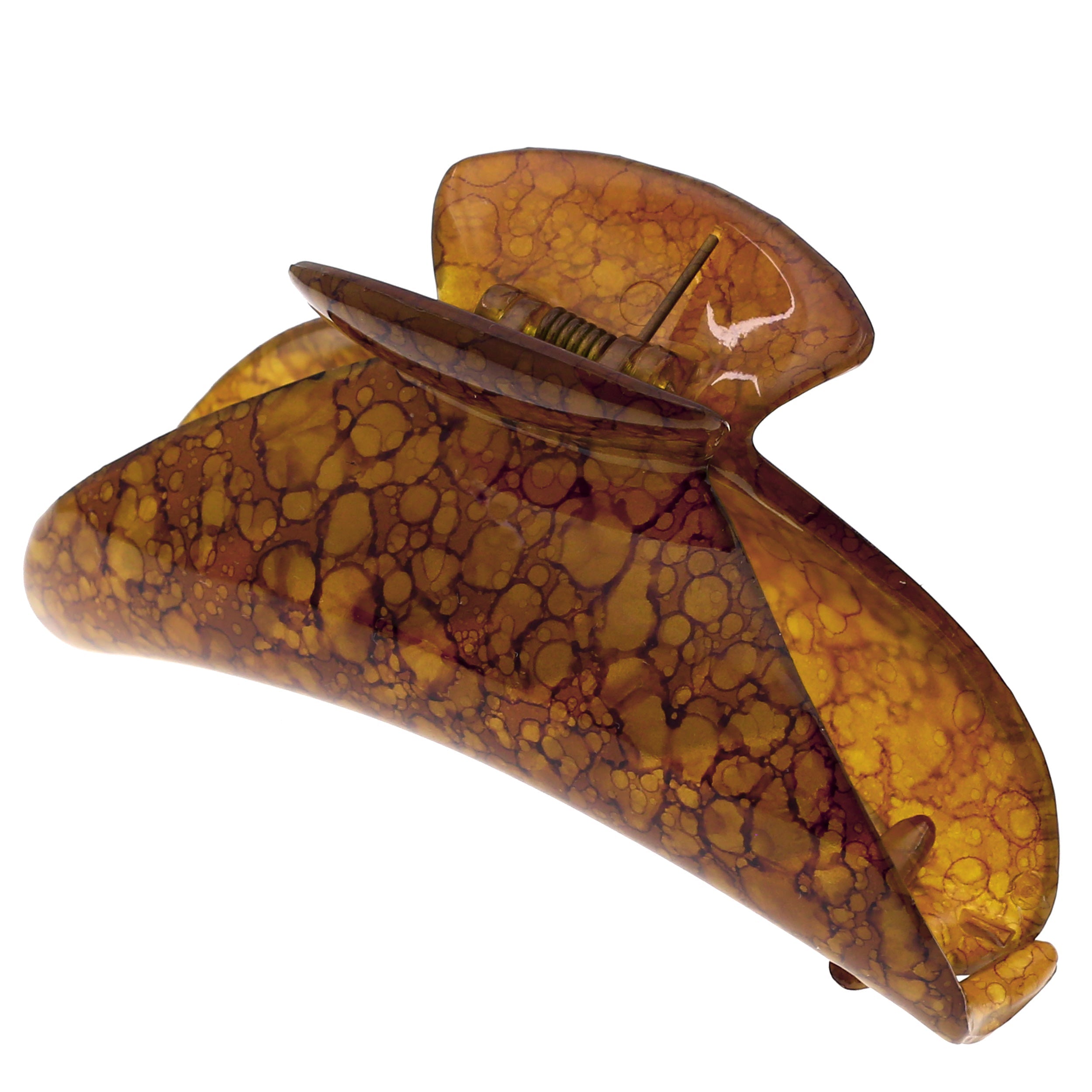 Camila Paris Blue French hair clip cellulose acetate