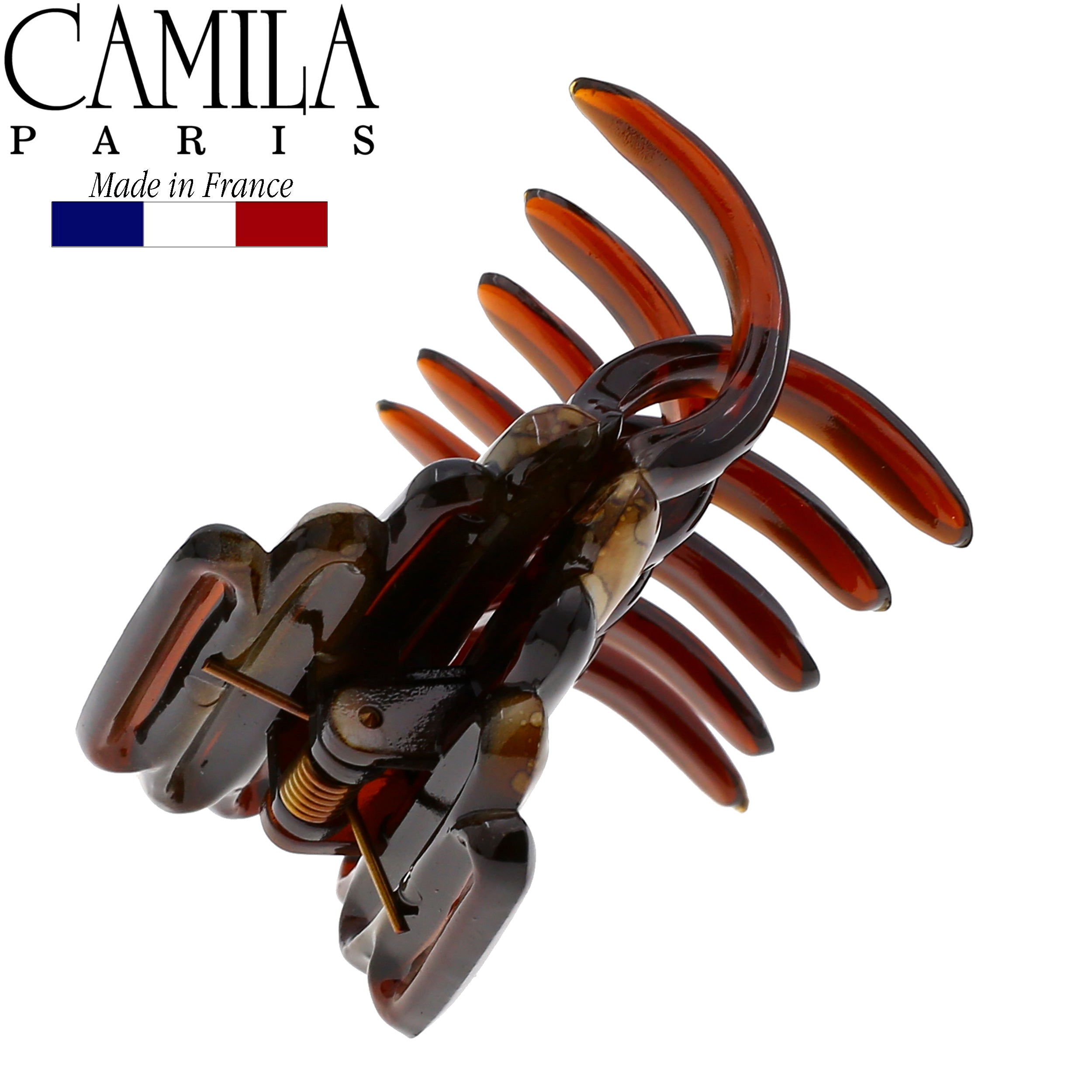 Camila Paris French hair clip cellulose acetate