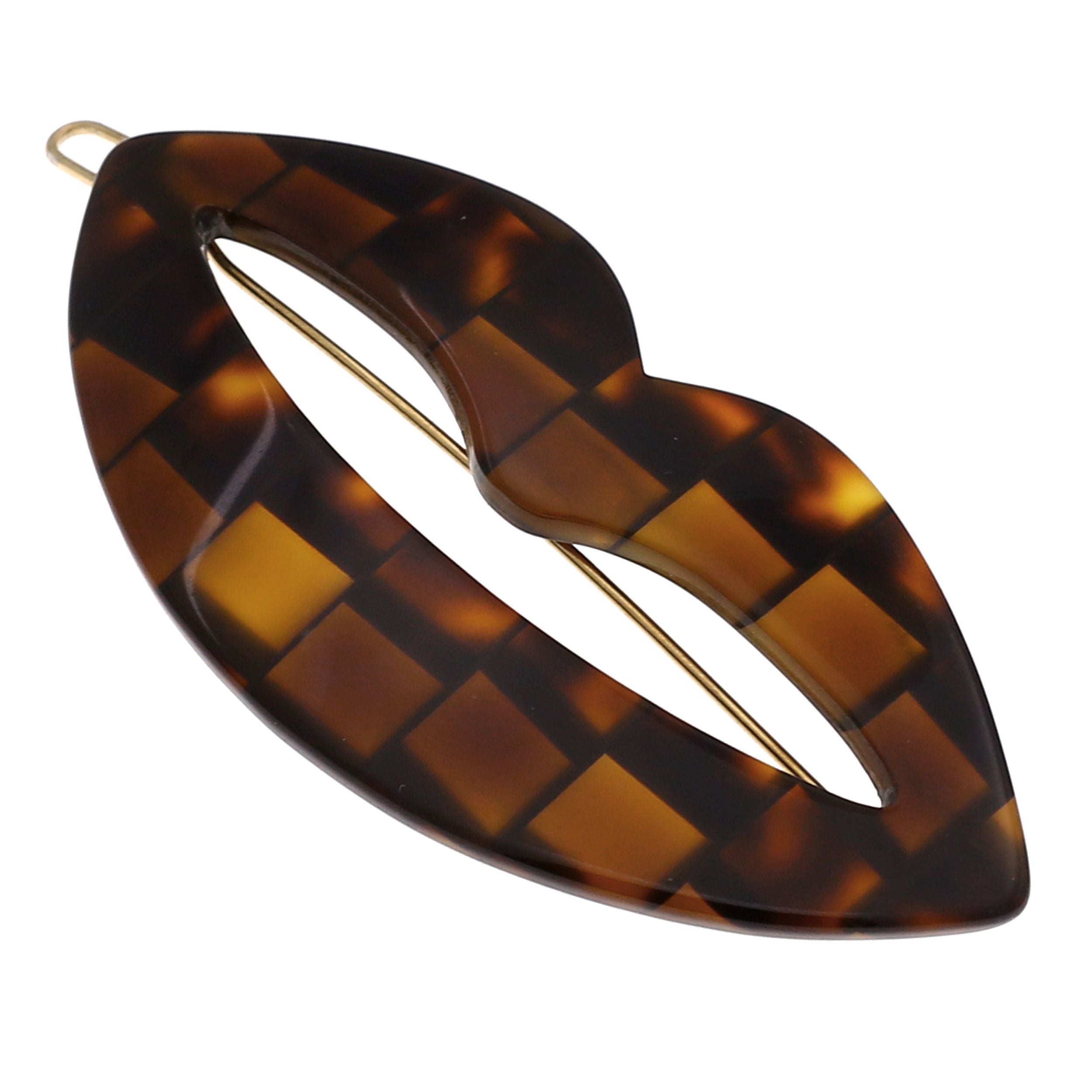 Camila Paris French barrette cellulose acetate handmade