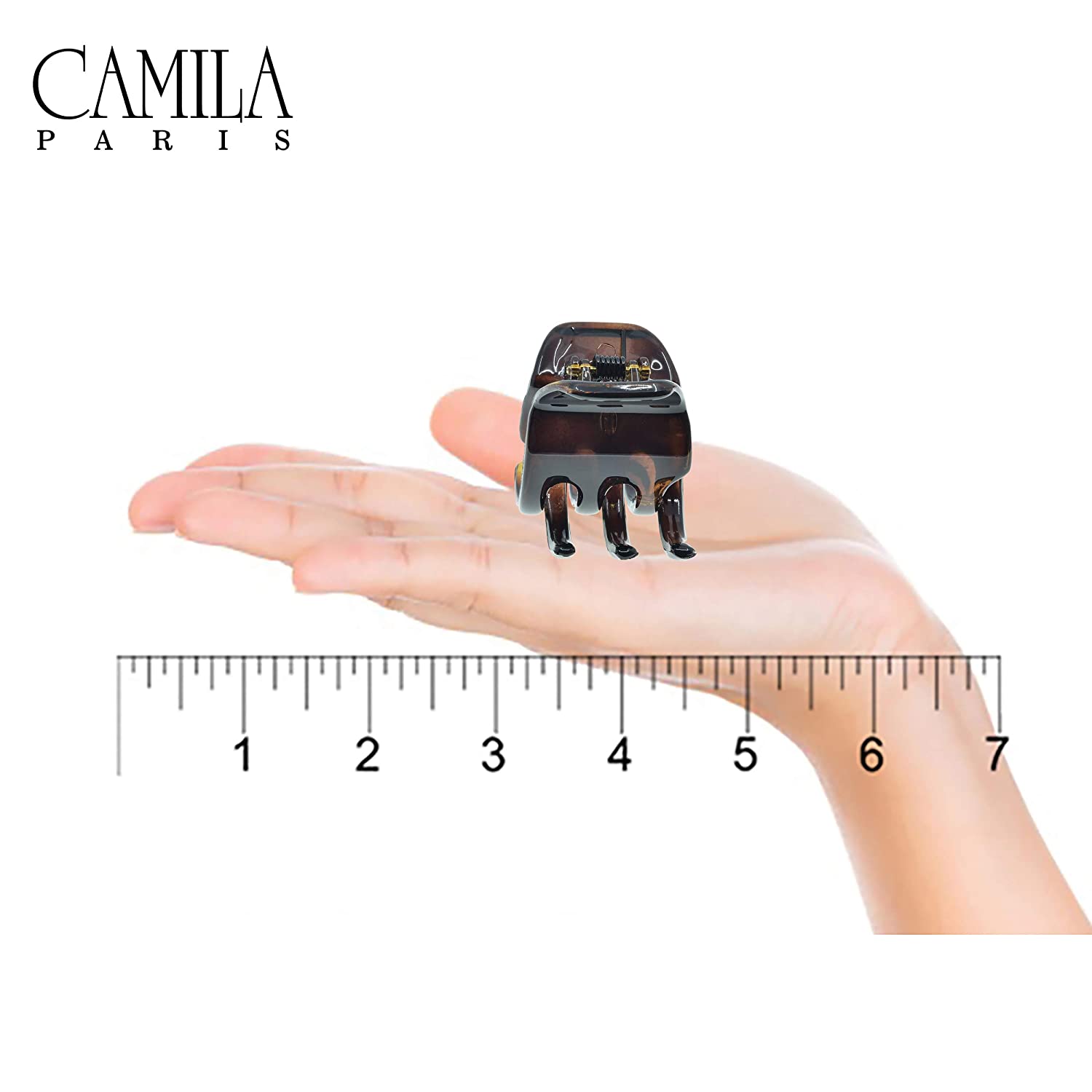 Camila Paris Salon French hair clip cellulose acetate
