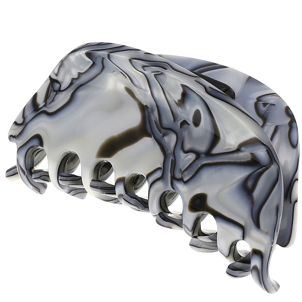 Camila Paris Spring Covered French hair clip cellulose acetate handmade