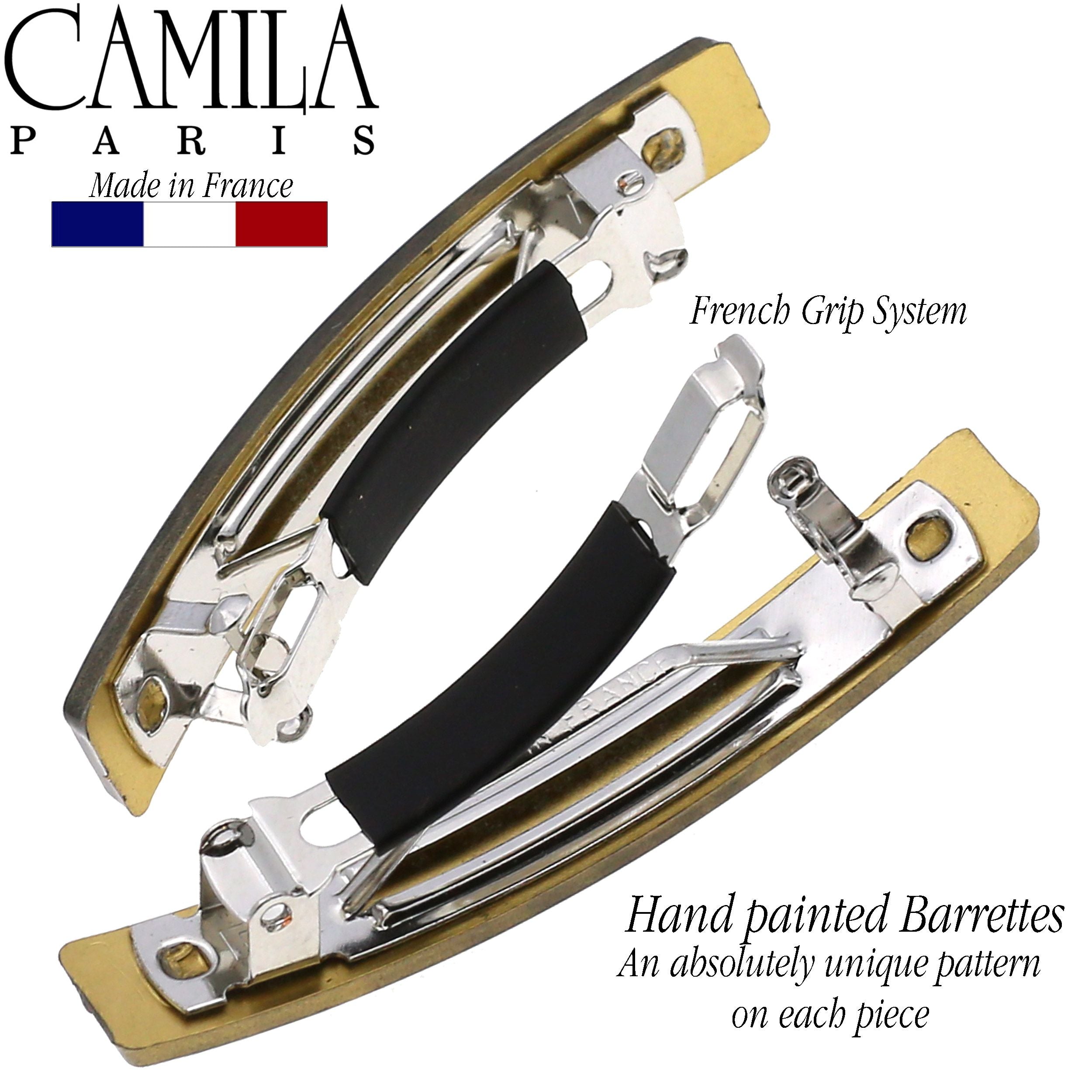 Camila Paris French barrette cellulose acetate
