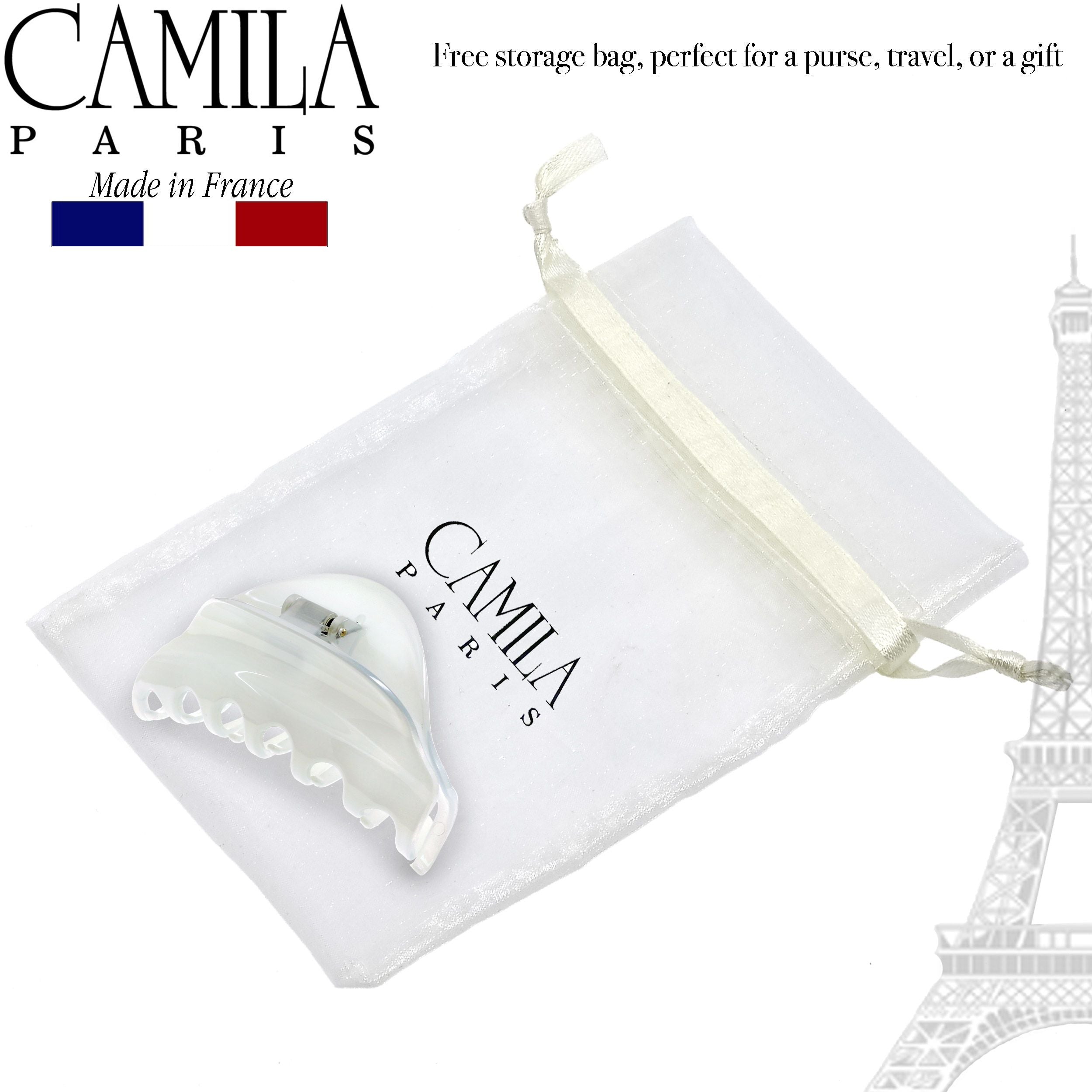 Camila Paris Sirena French hair clip cellulose acetate
