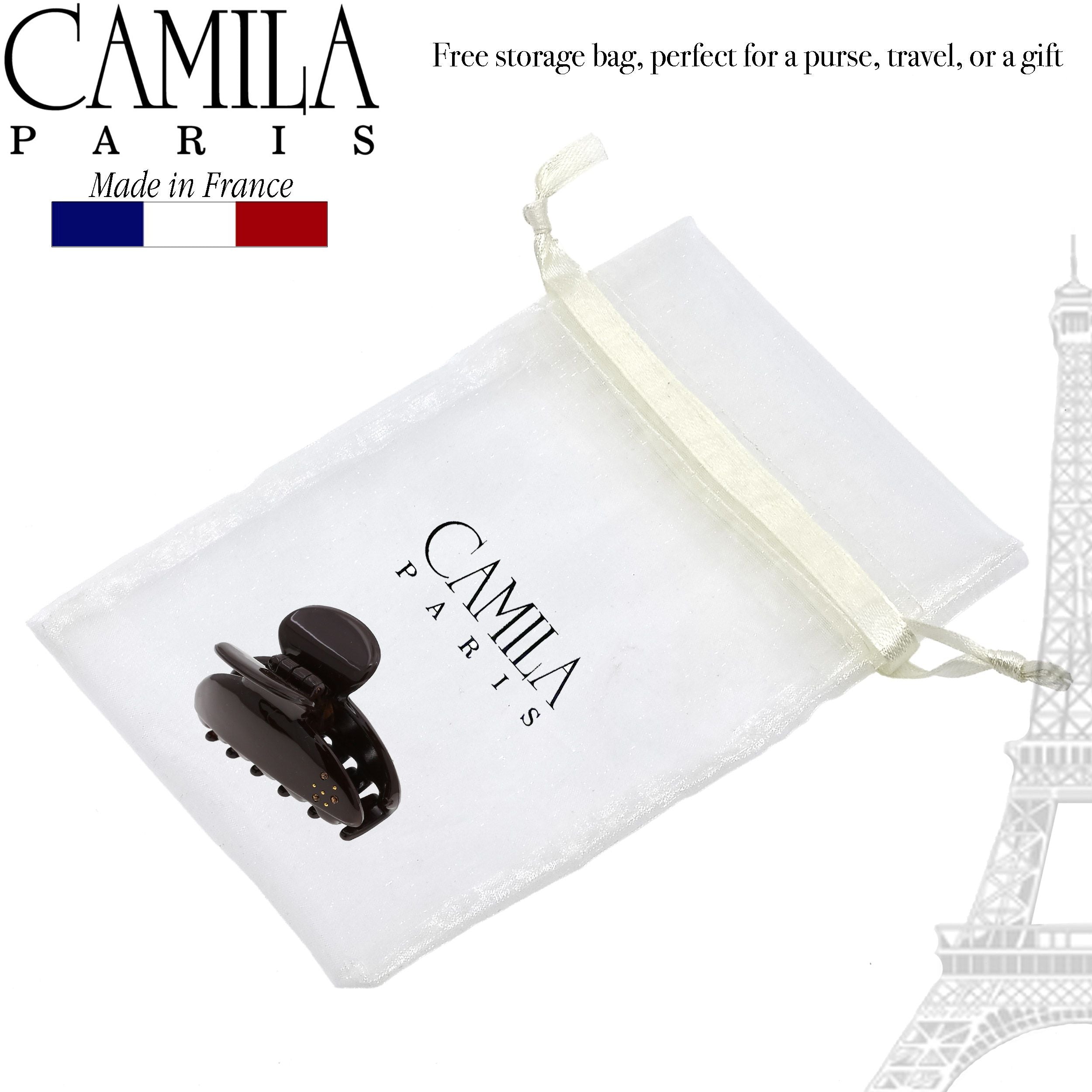 Camila Paris Cheeky French hair clip cellulose acetate