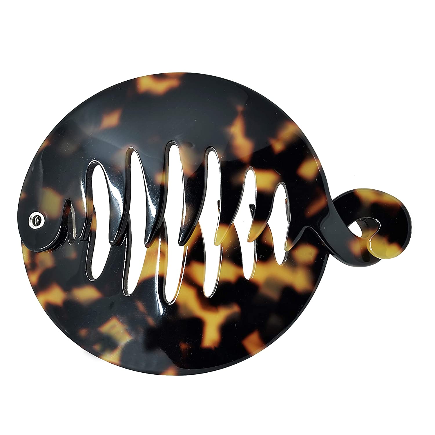 Camila Paris French banana clip cellulose acetate