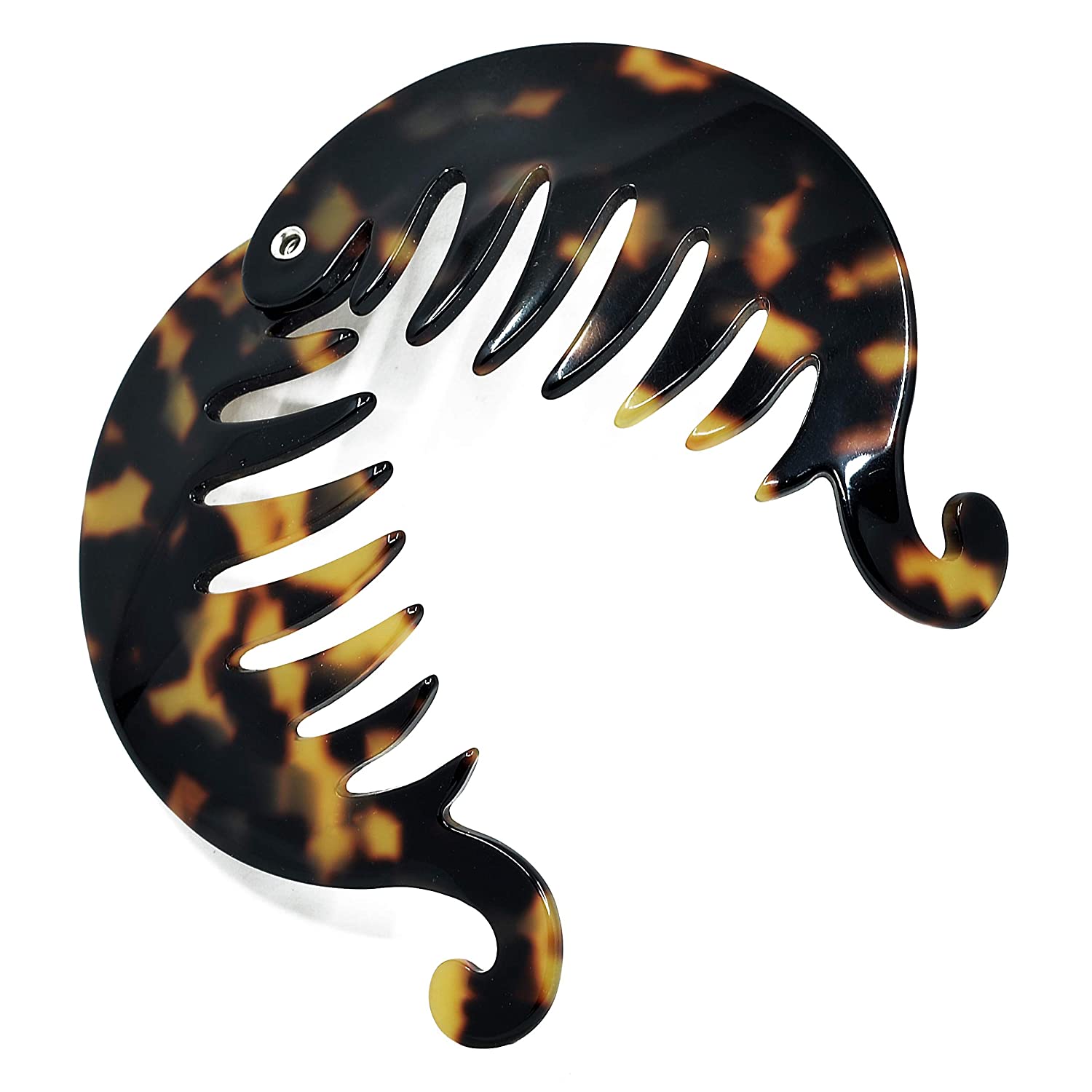 Camila Paris French banana clip cellulose acetate