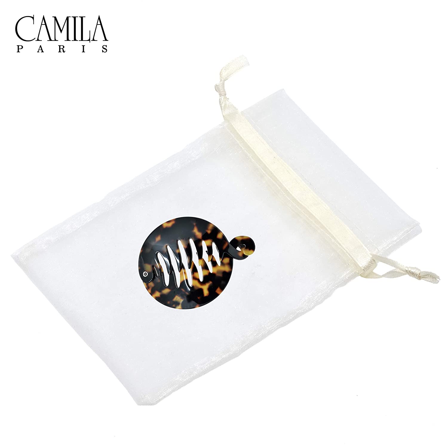 Camila Paris French banana clip cellulose acetate