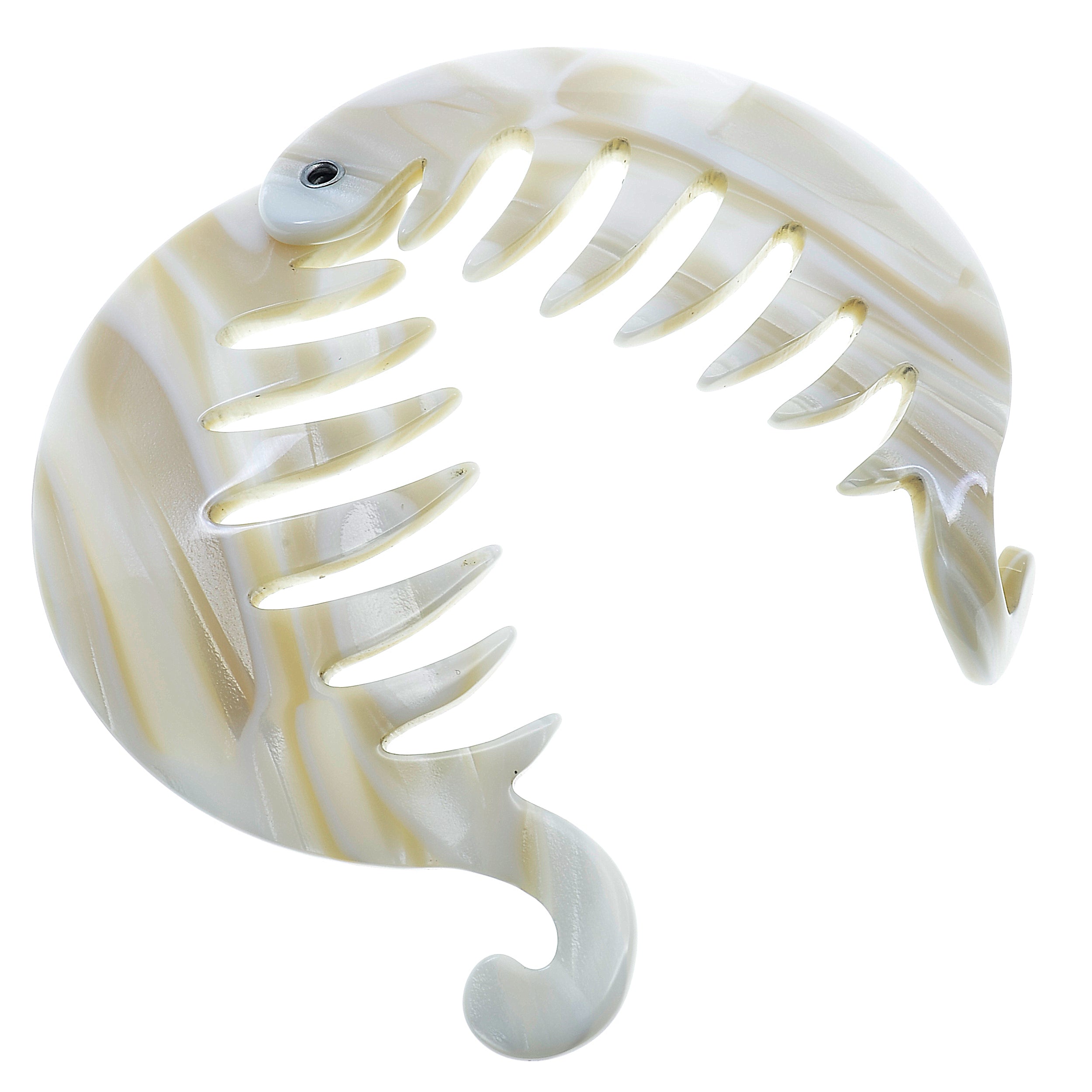 Camila Paris French banana clip cellulose acetate