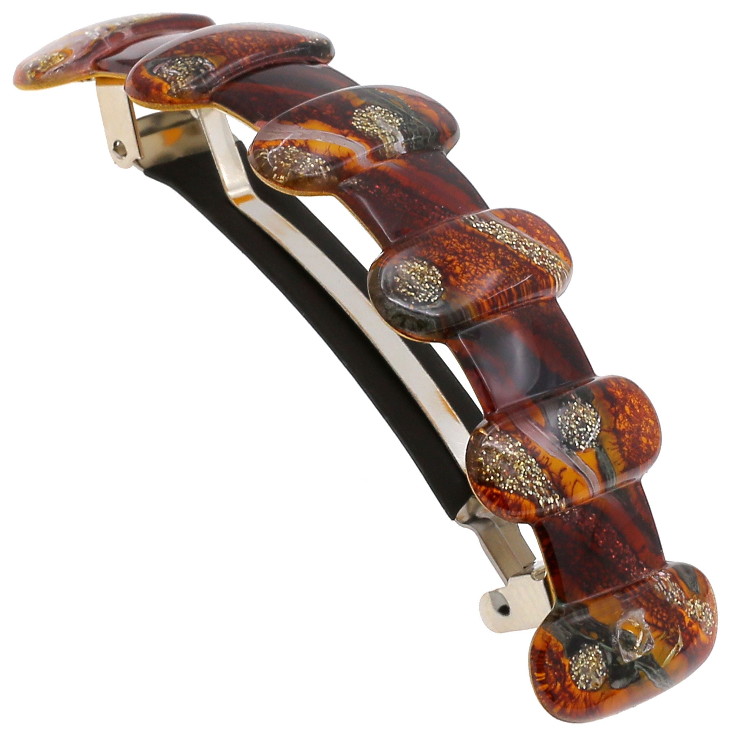 Camila Paris French barrette cellulose acetate