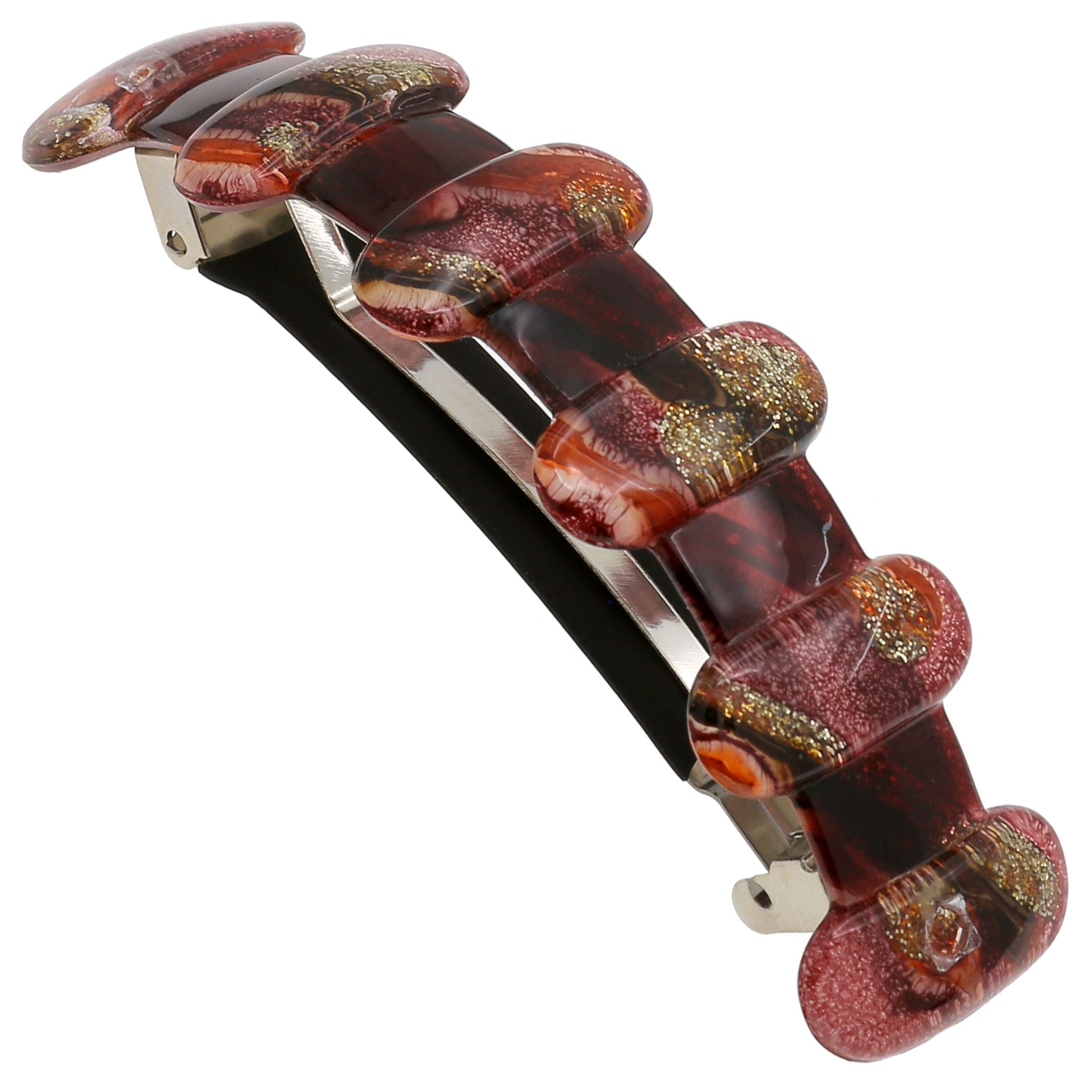 Camila Paris French barrette cellulose acetate