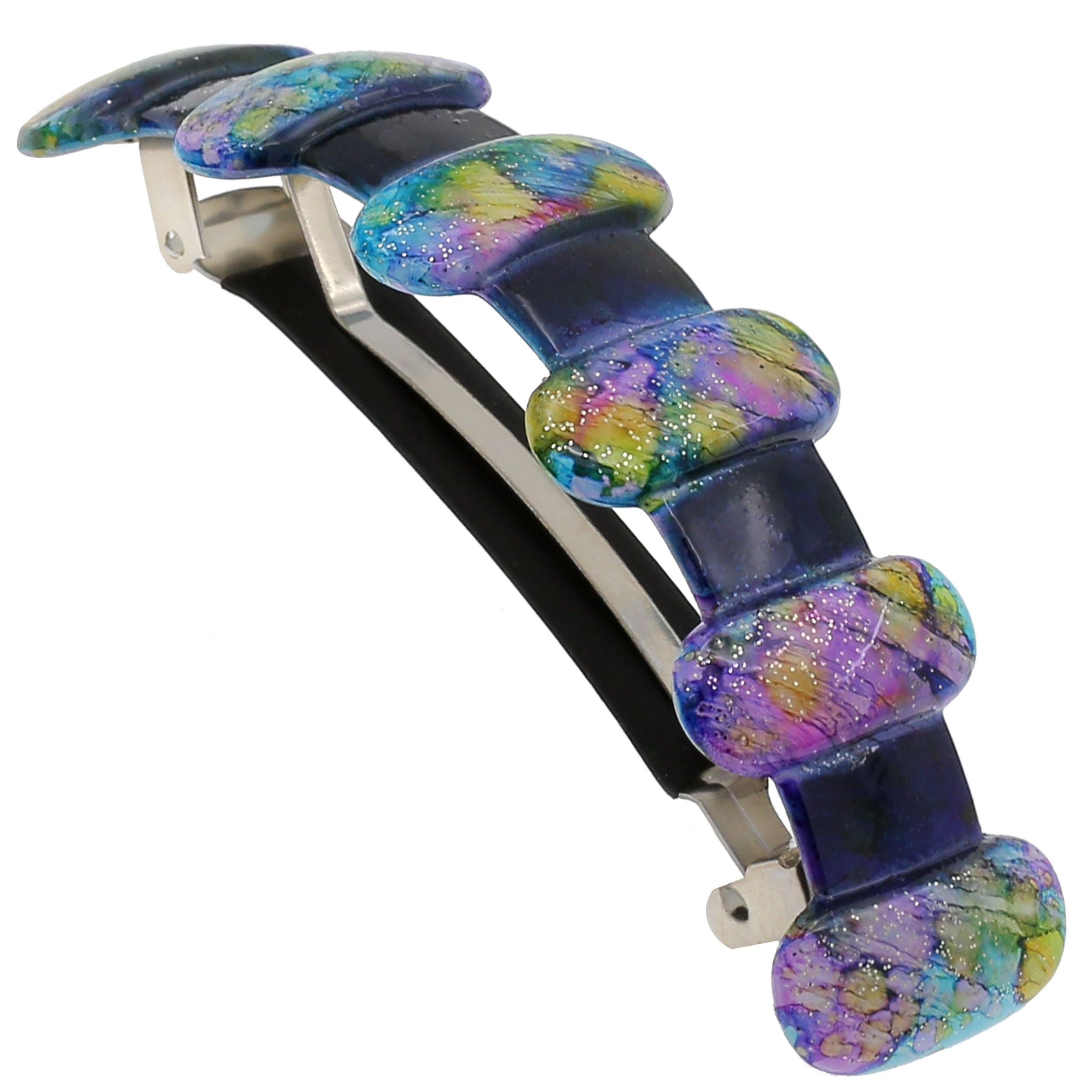 Camila Paris French barrette cellulose acetate